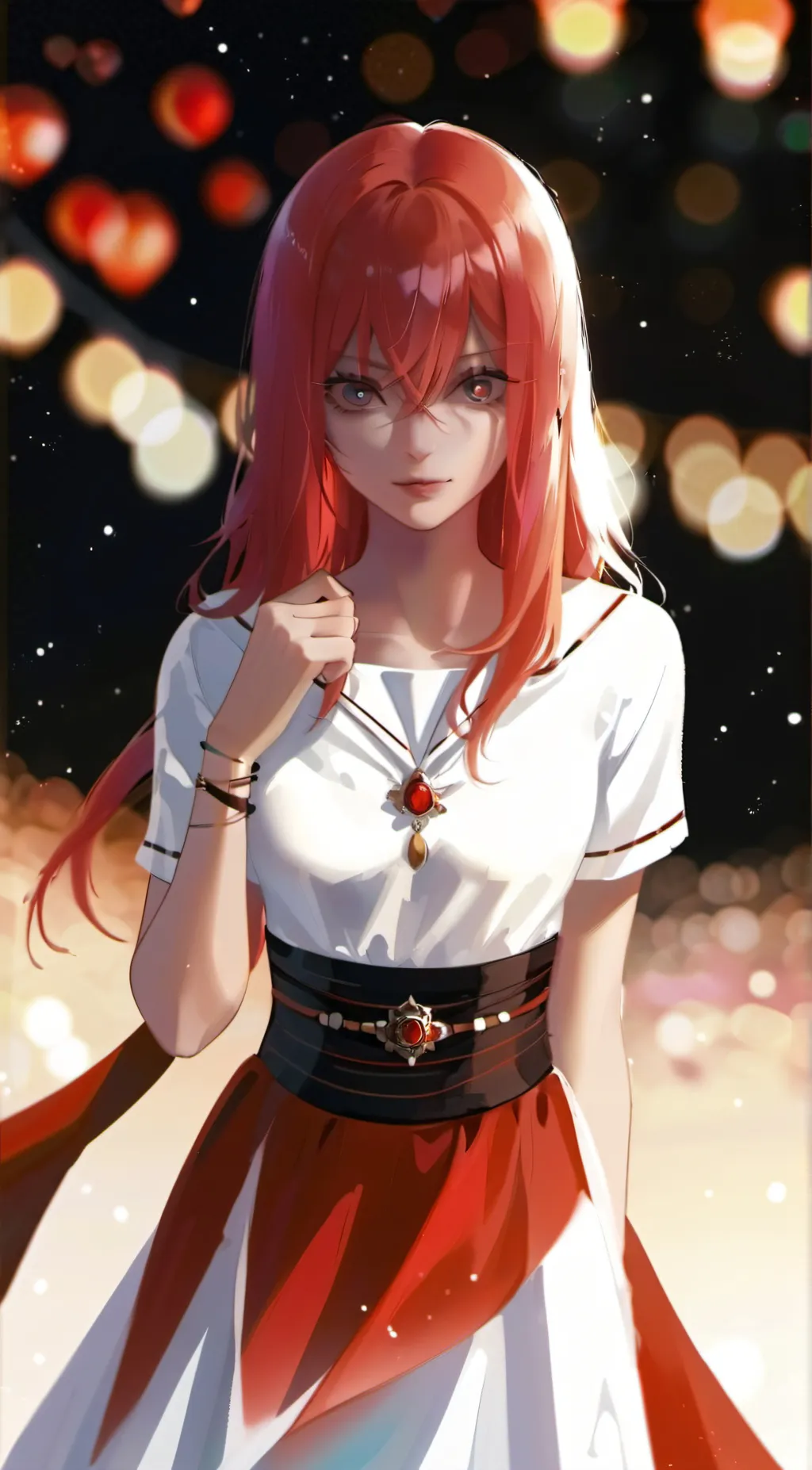 ai character: August  background