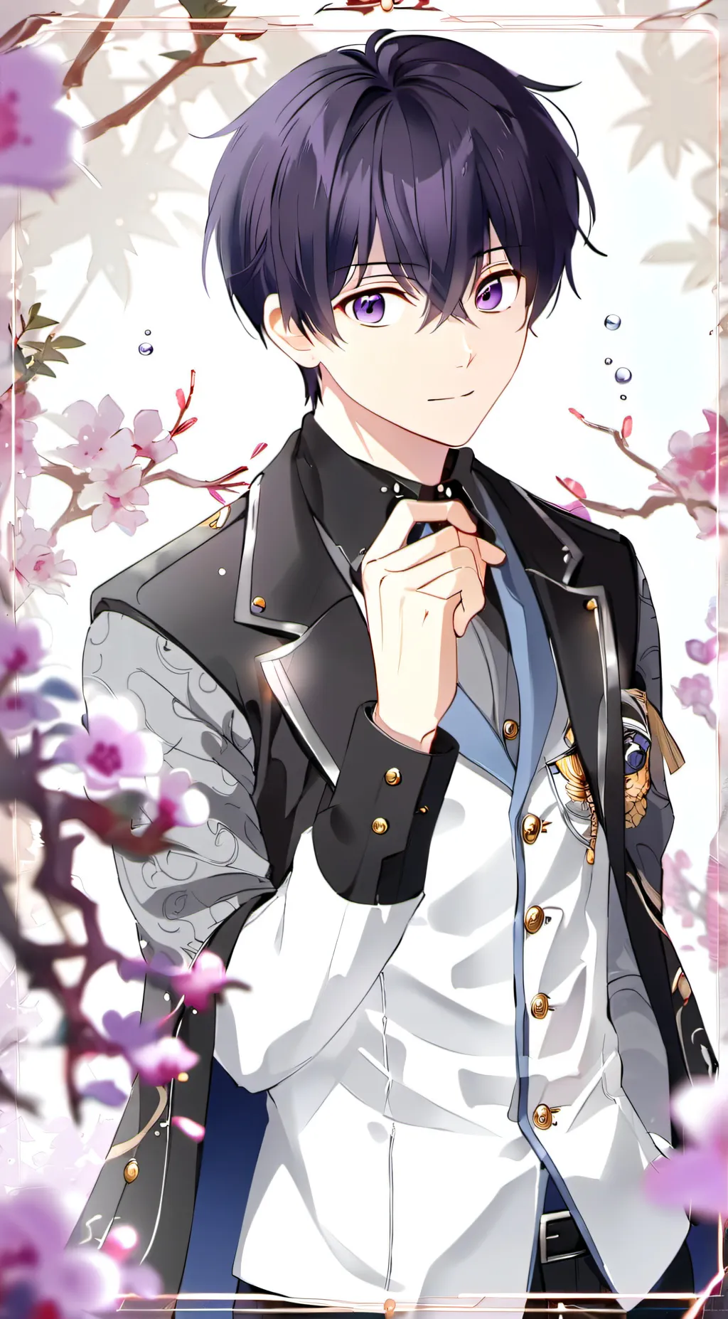 ai character: Hugo background