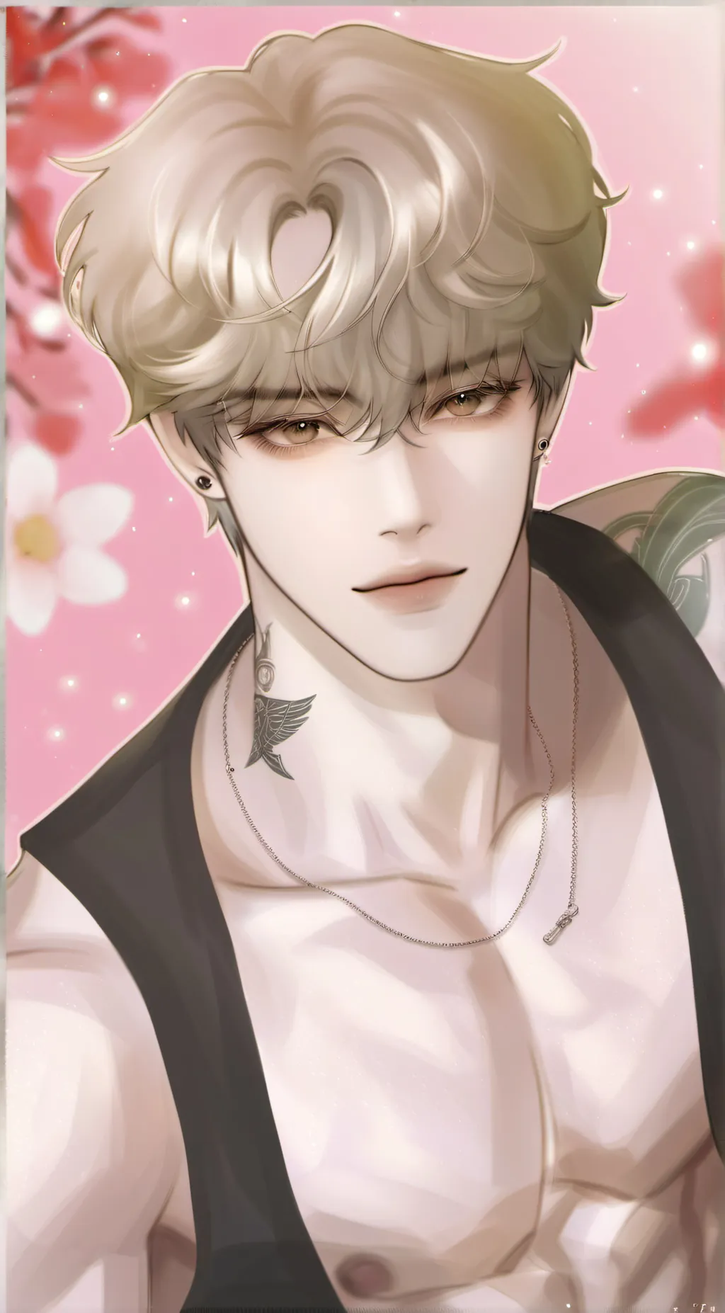 ai character: lucas background