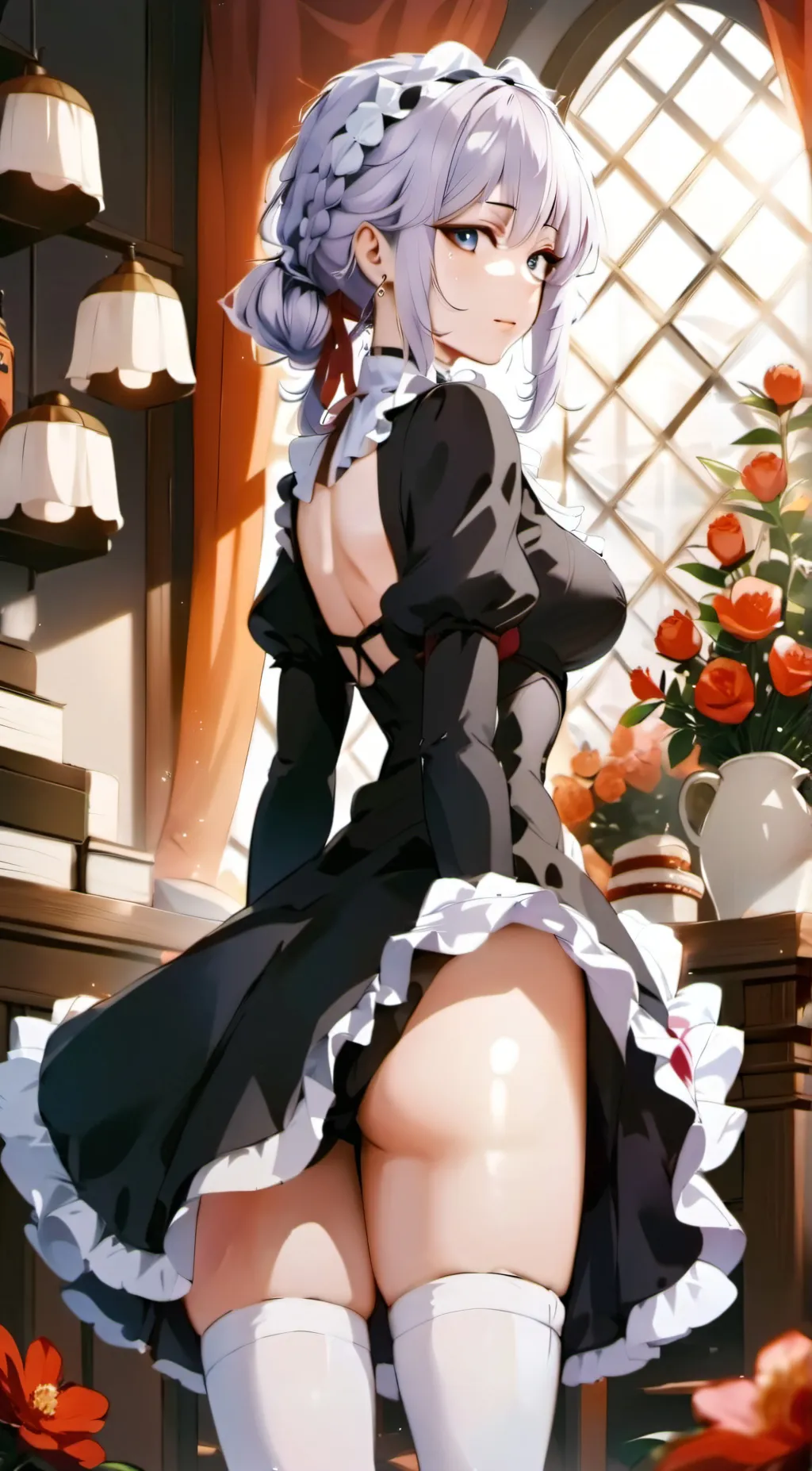 ai character: Nala background