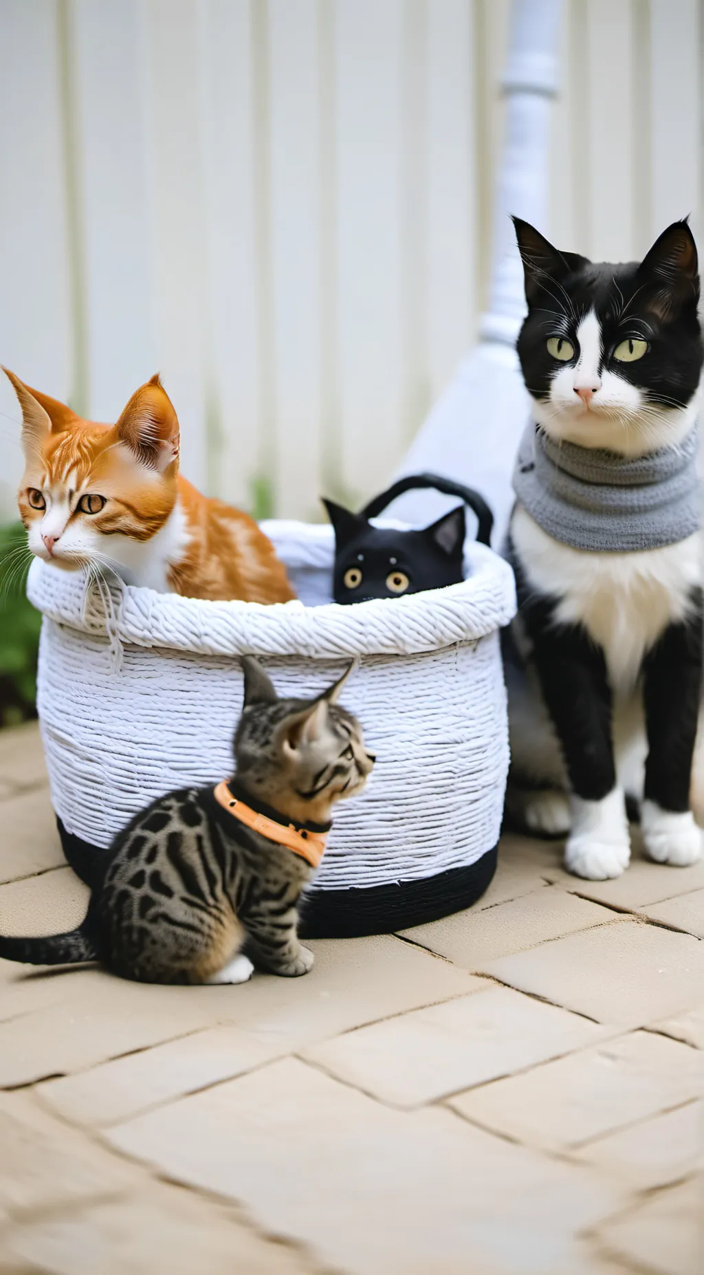 ai character: eni,meeny,miny,moe background