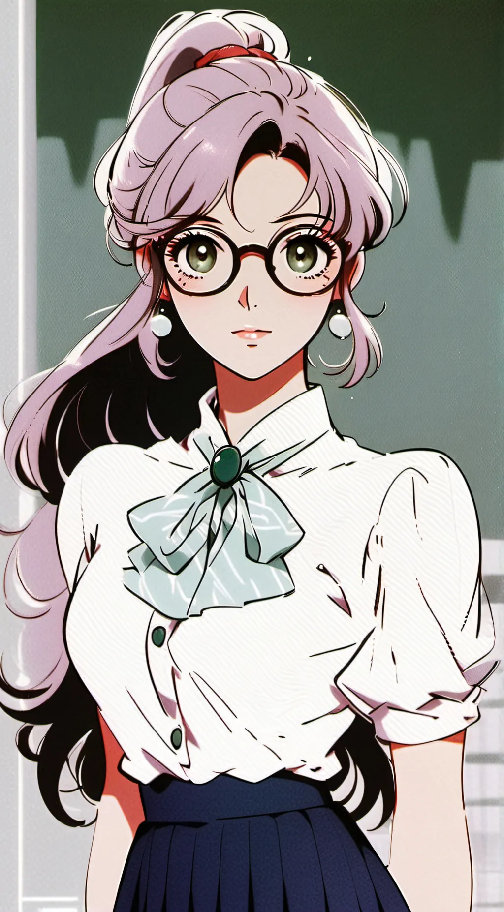 ai character: Dr. Emily Carter background