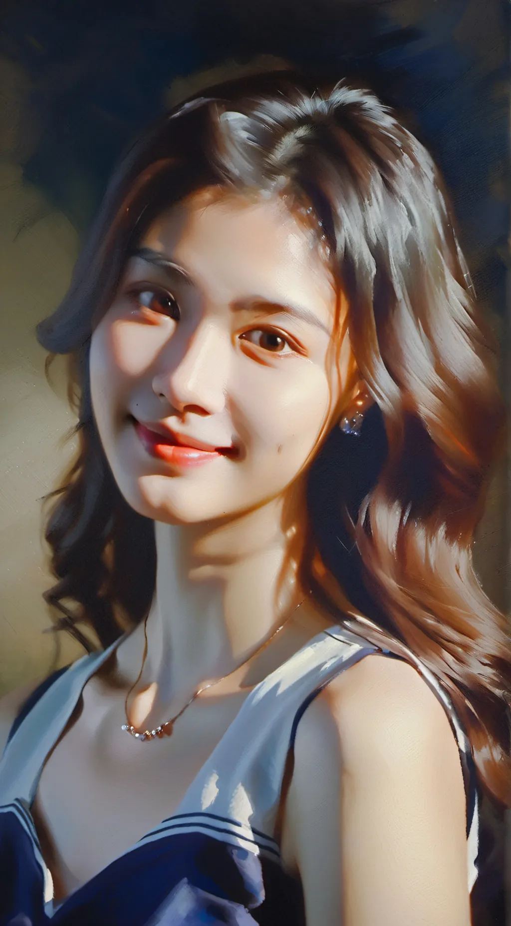 ai character: Rue background