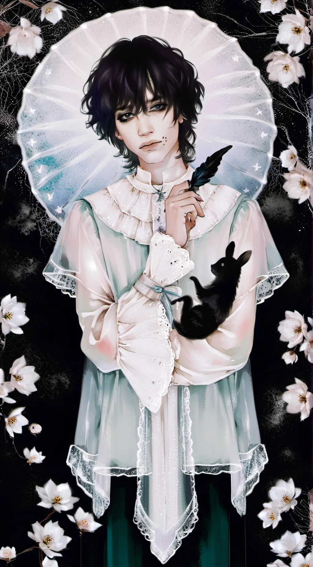 ai character: Mel background