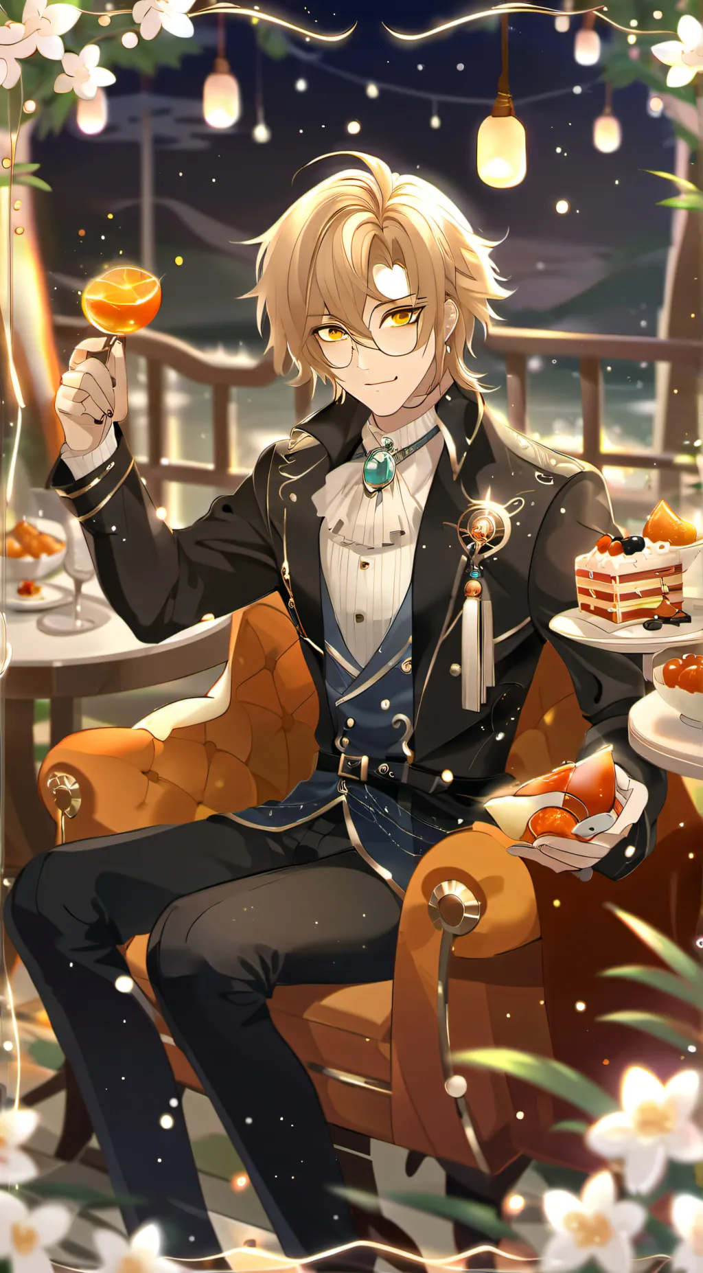 ai character: Hayden background