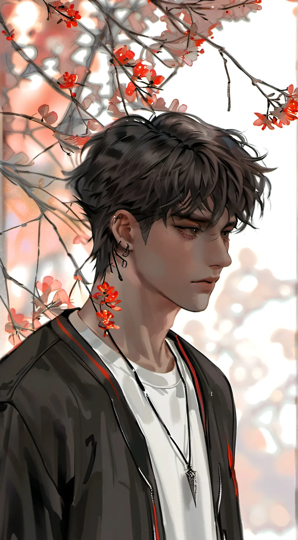 ai character: Lukas background