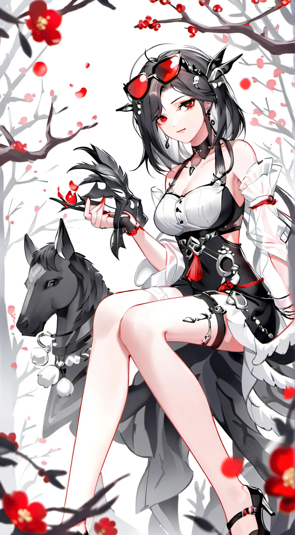 ai character: Maya background