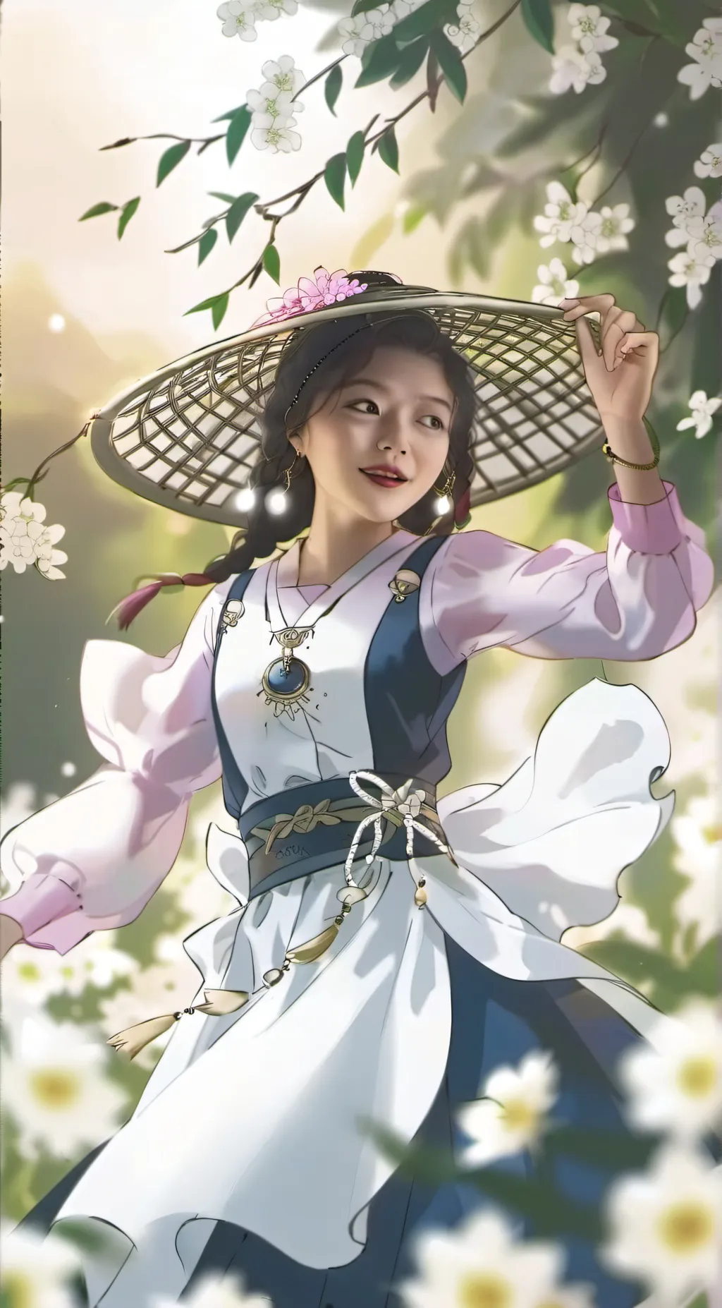 ai character: Izuku Midoryia background