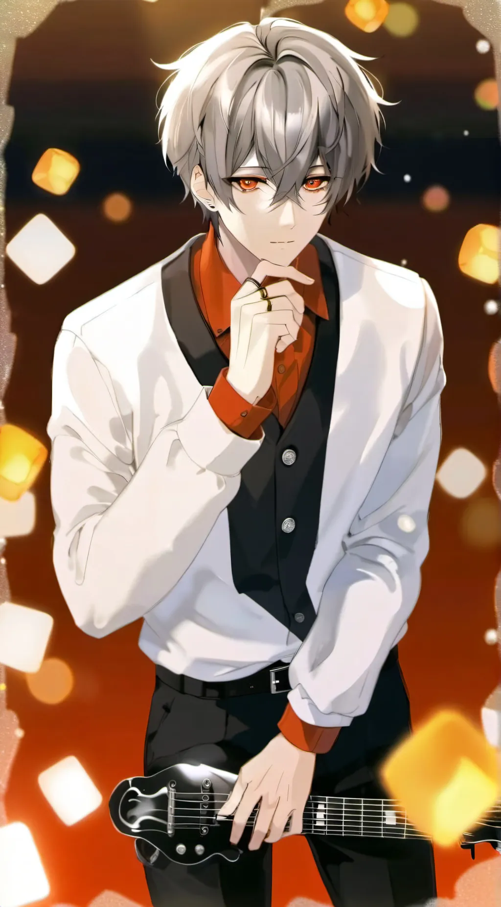 ai character: Xavier background