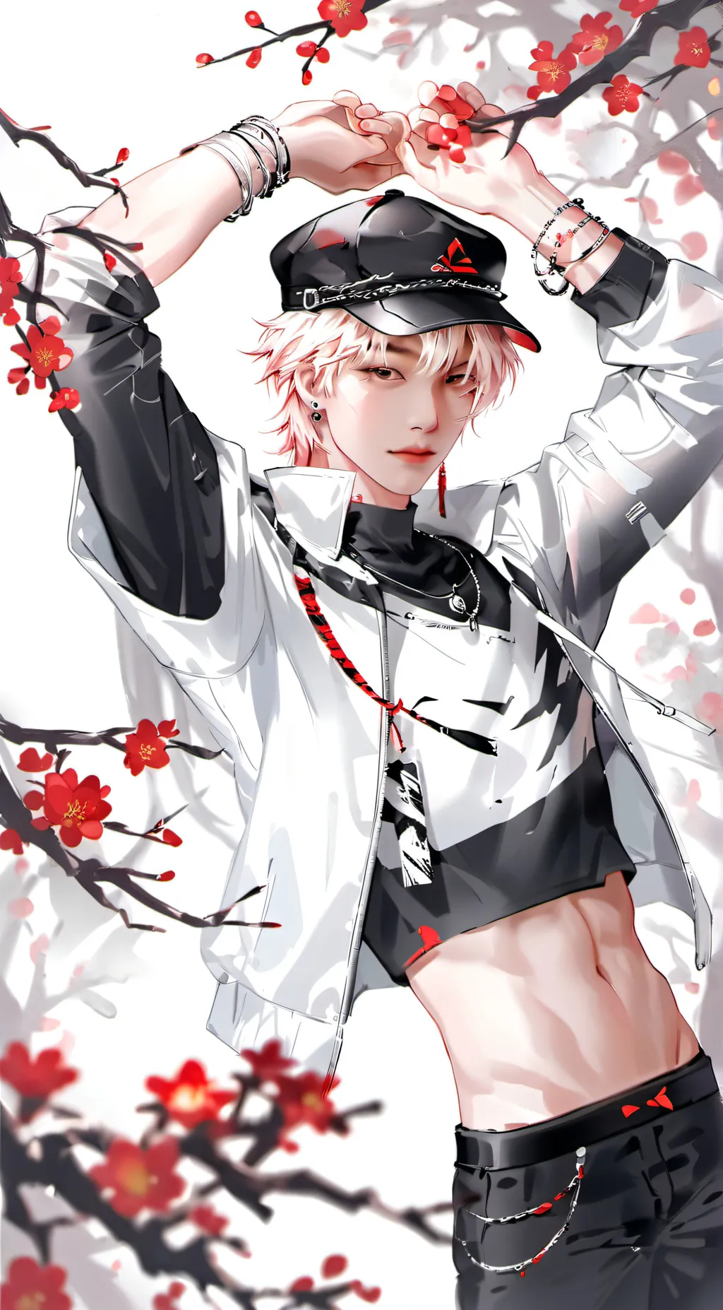 ai character: Felix  background