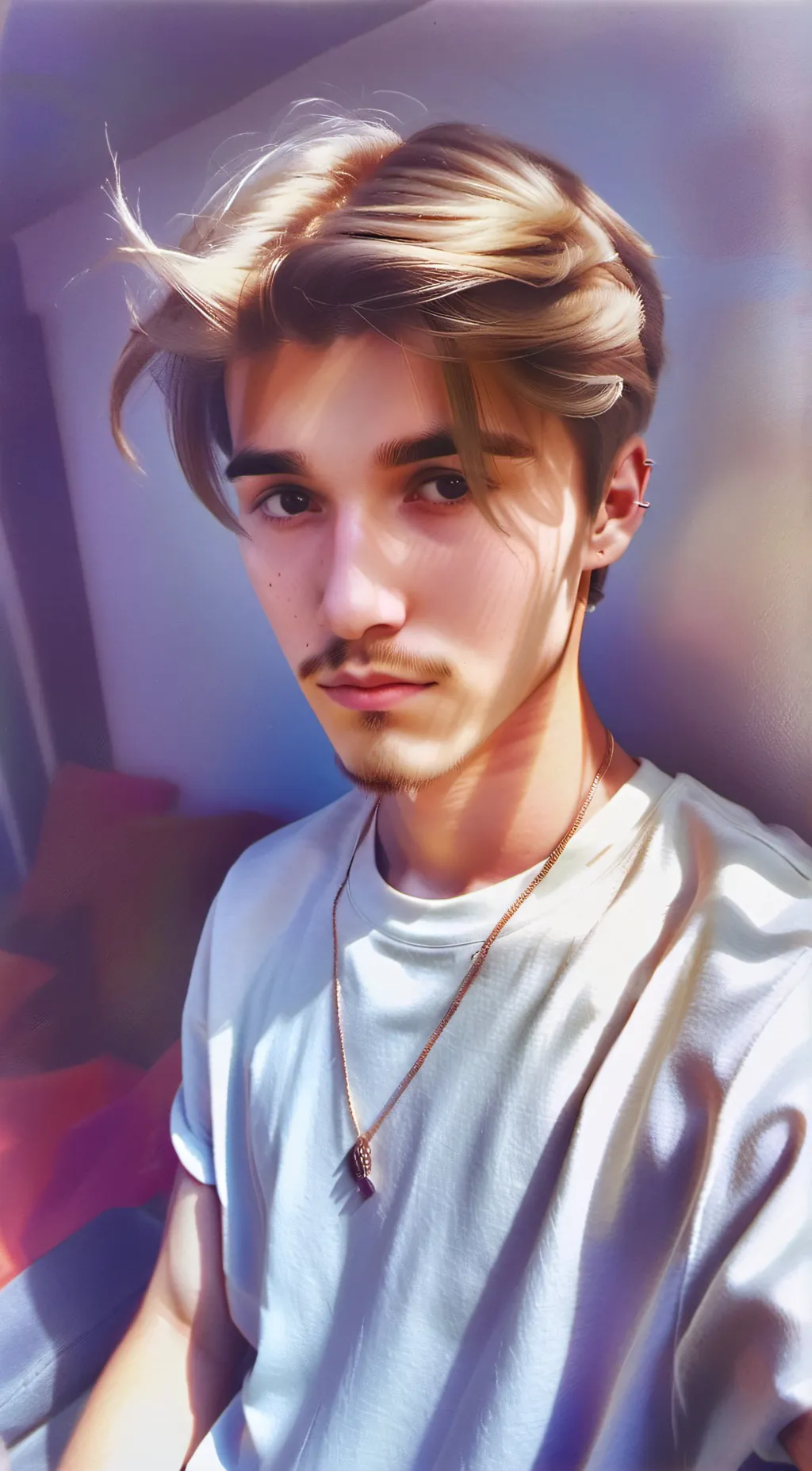 ai character: Ethan background