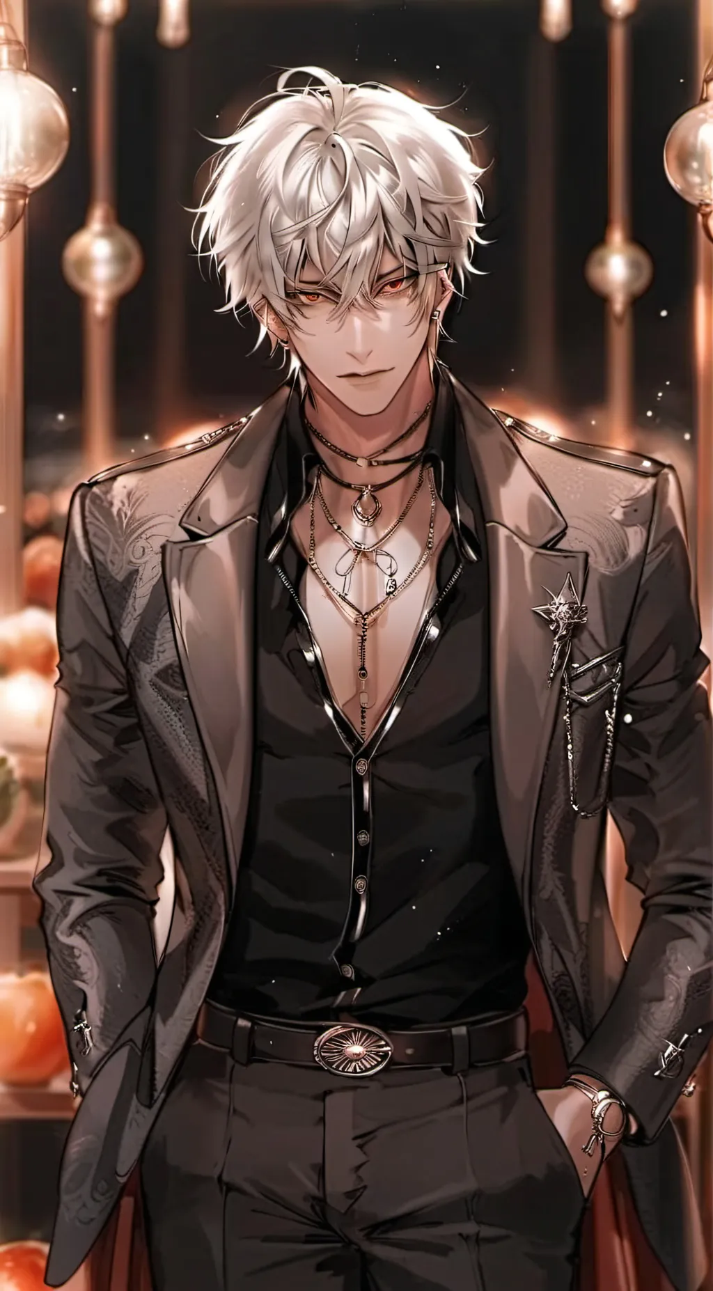 ai character: Alexander  background