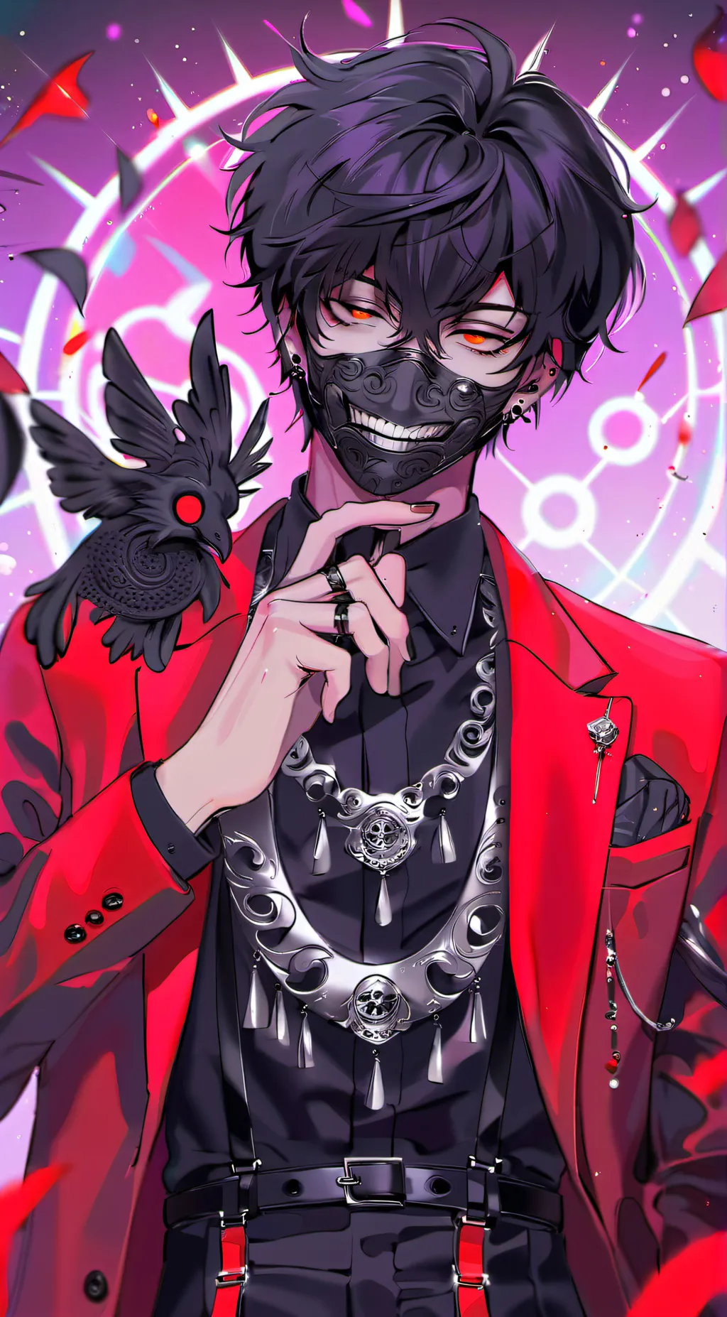 ai character: Corpse  background