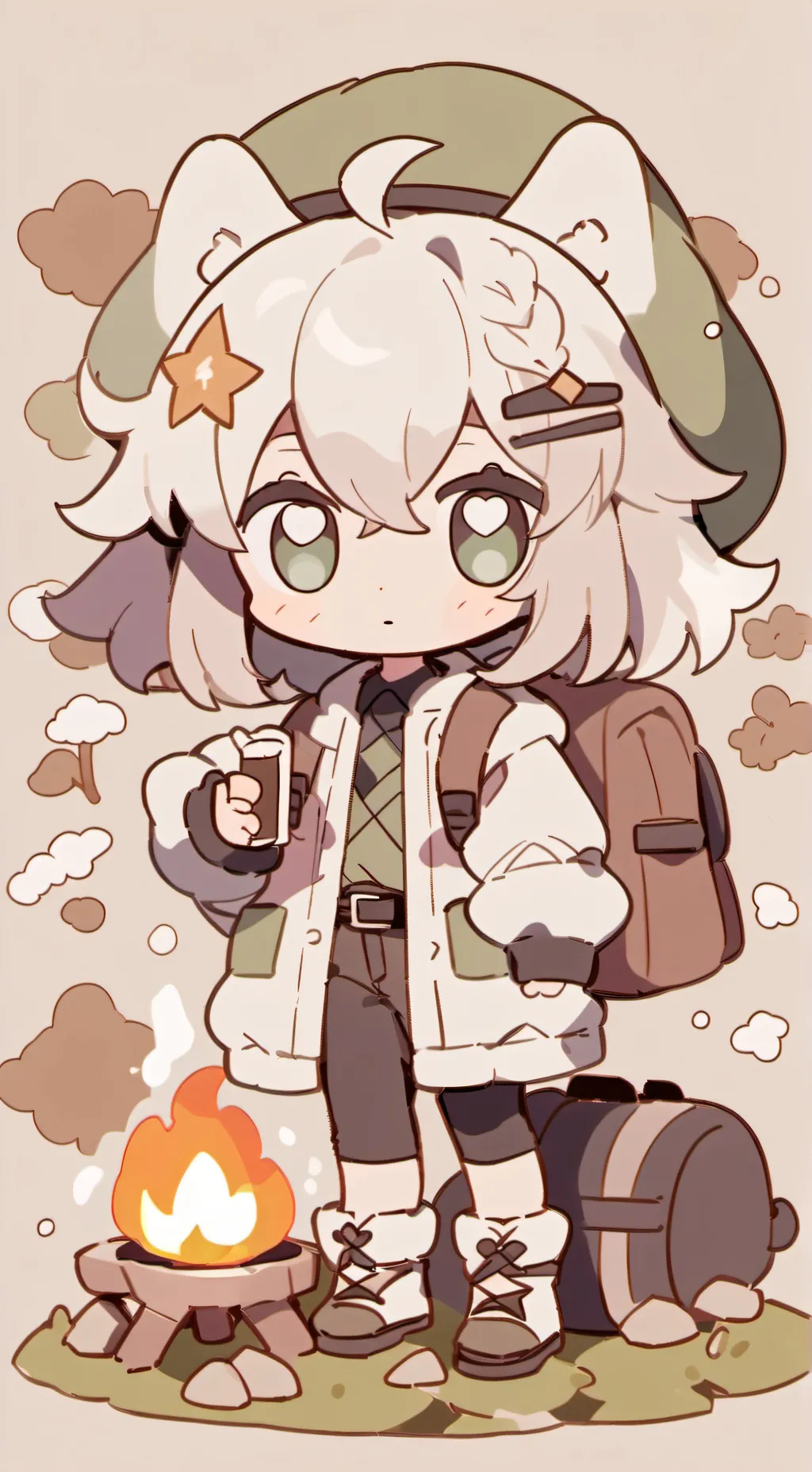 ai character: WTW all of them background