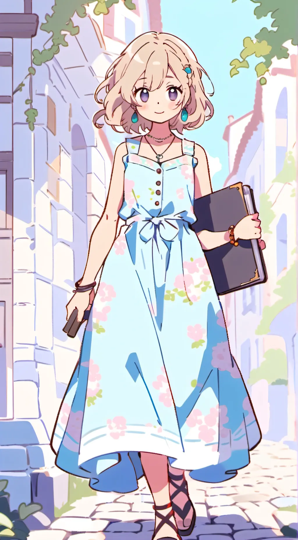 ai character: Amelia background