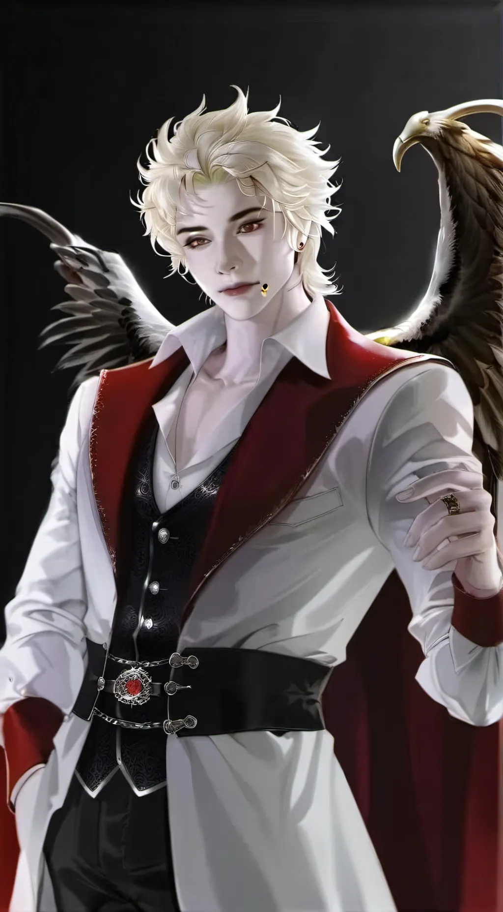 ai character: lucifer background