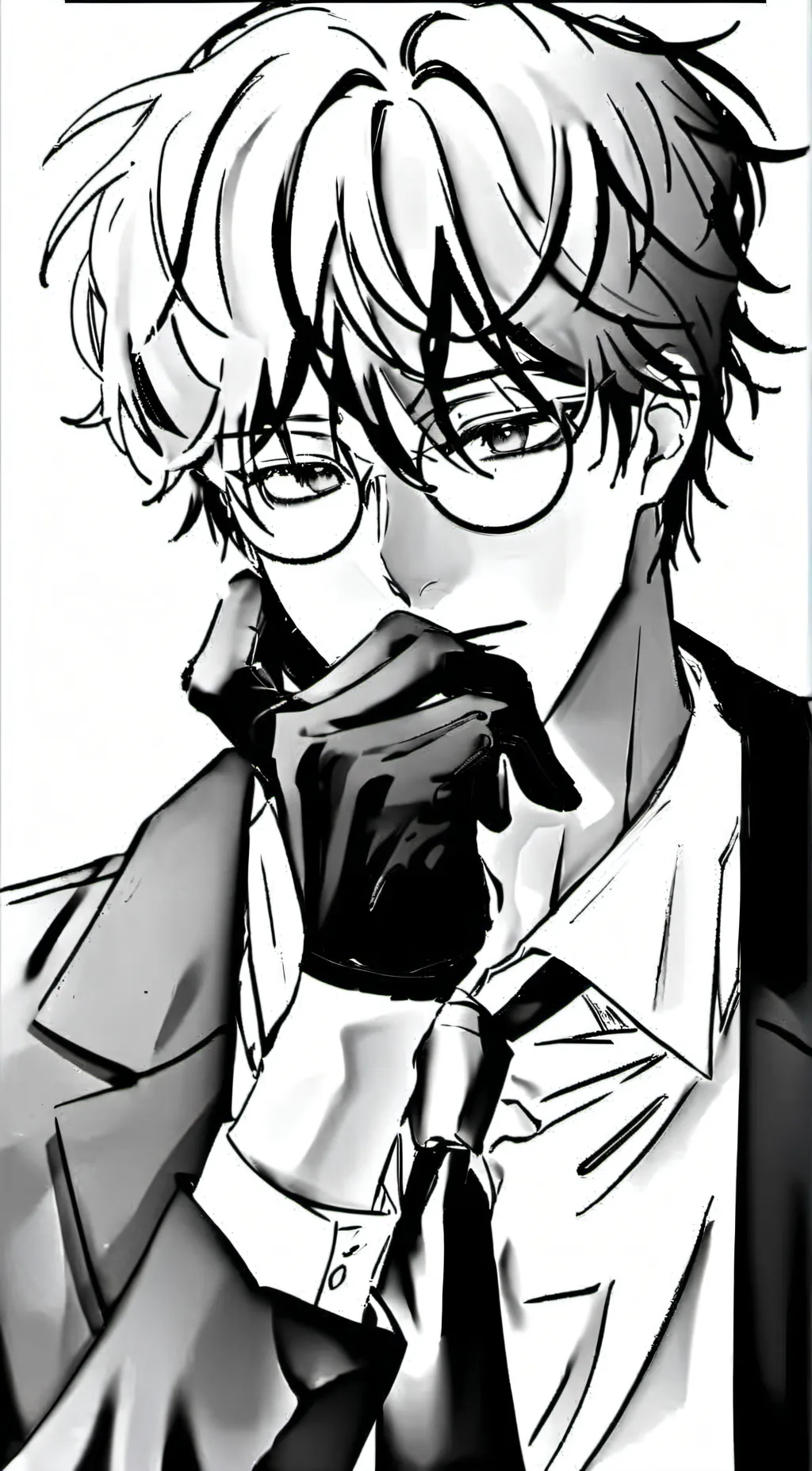 ai character: ☆~ Alex ~☆ background