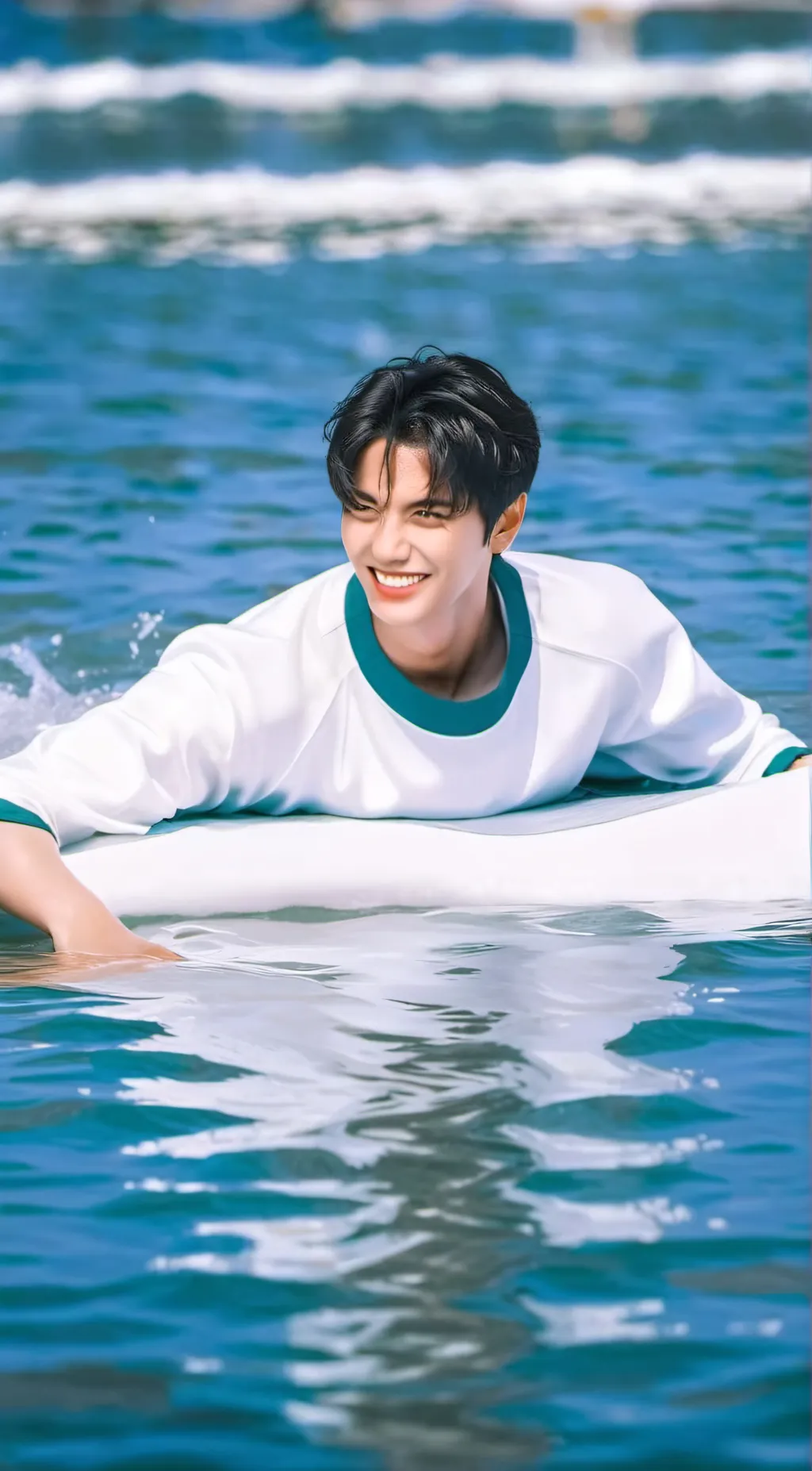 ai character: Hae yun background