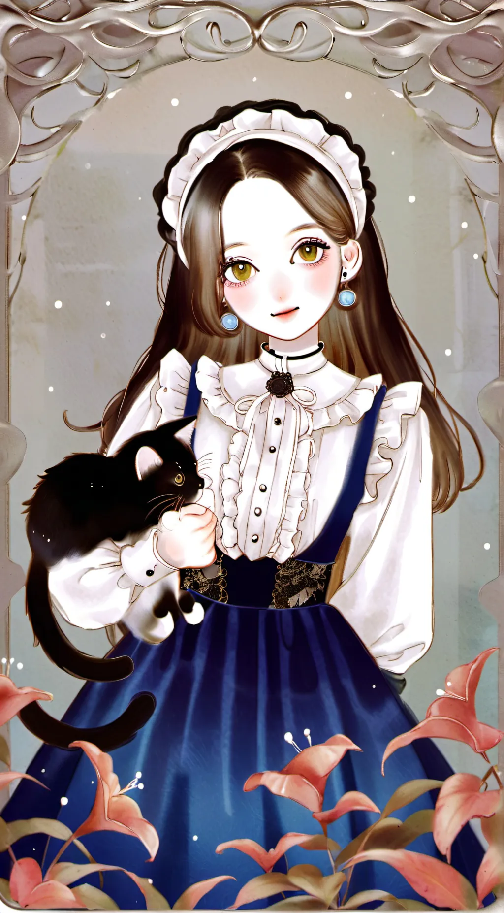 ai character: melanie background