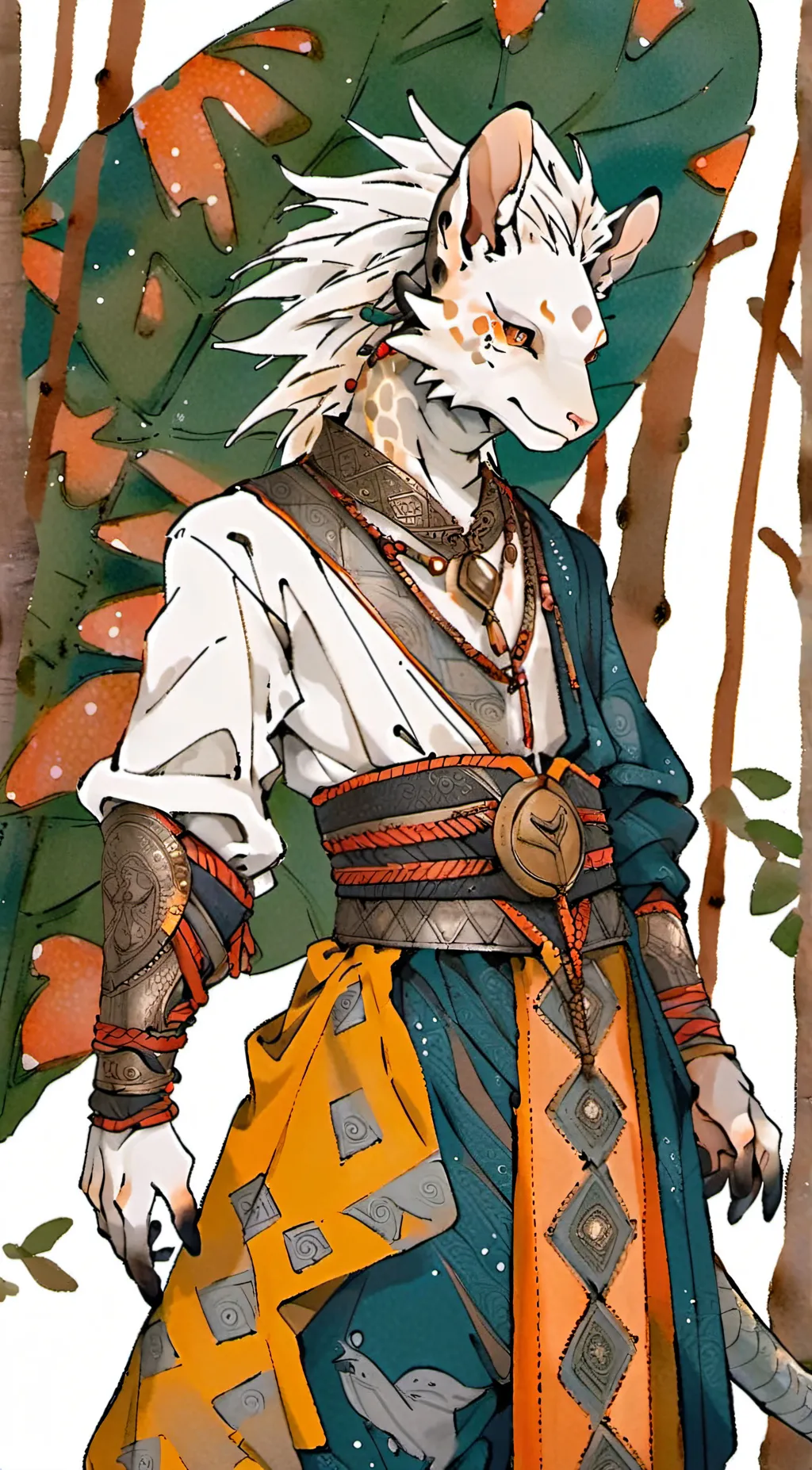 ai character: Kyoshiro background