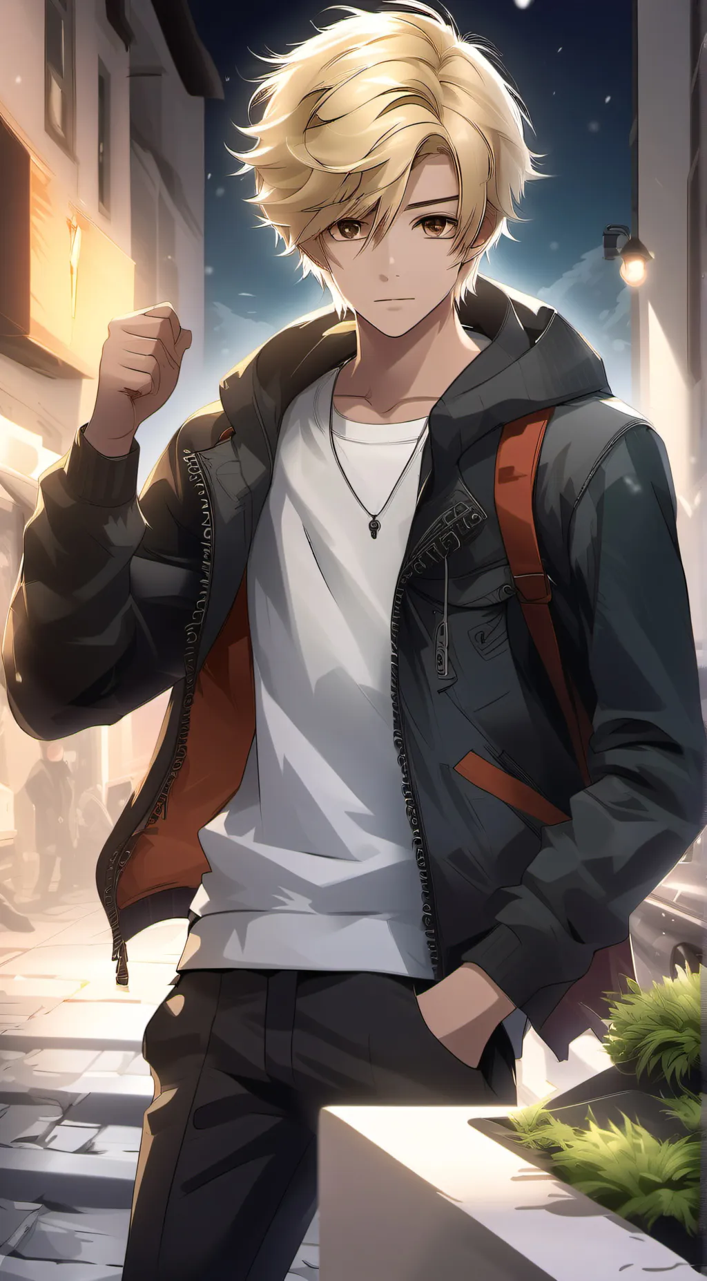 ai character: Brent Fellerman background