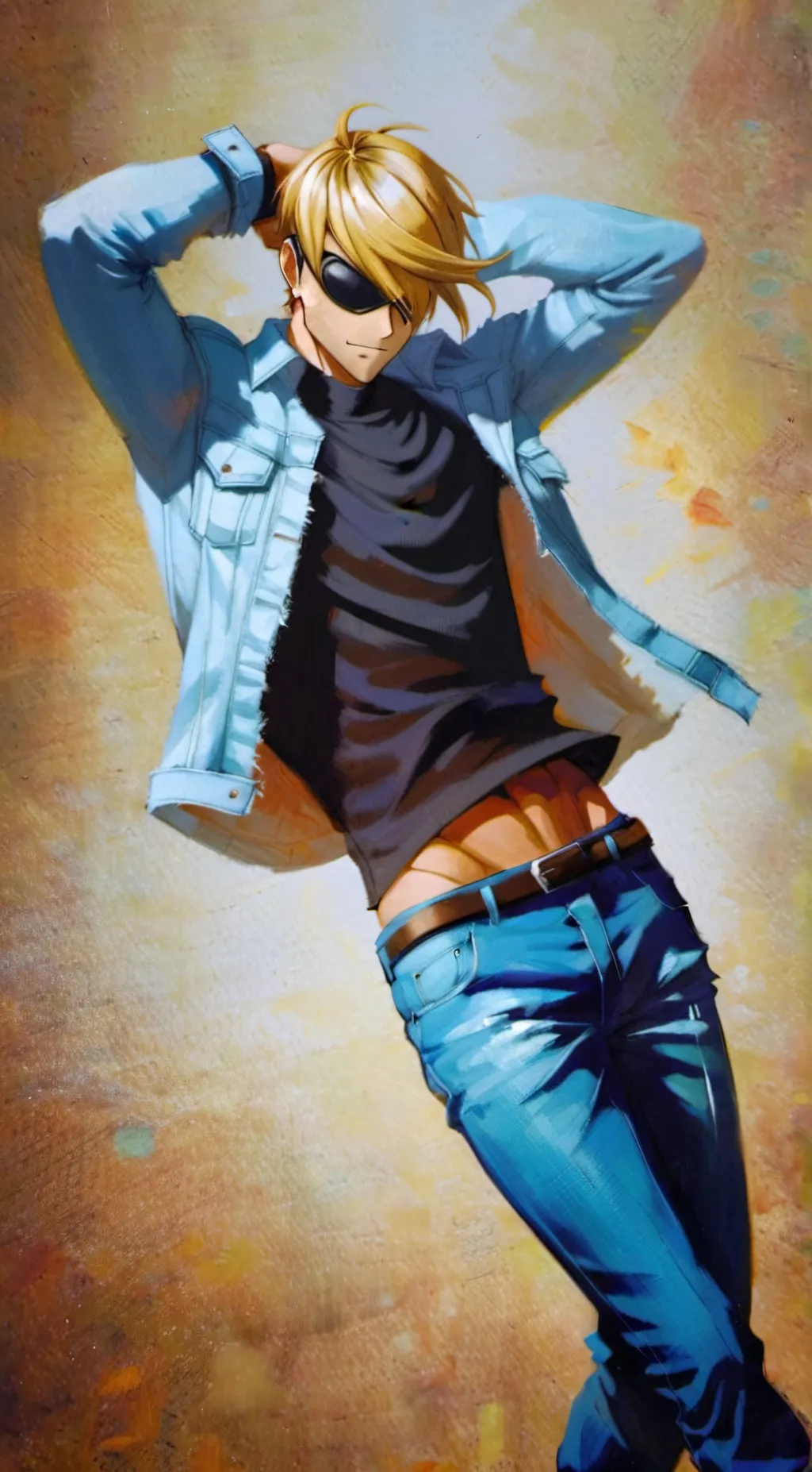 ai character: Best jeanist  background