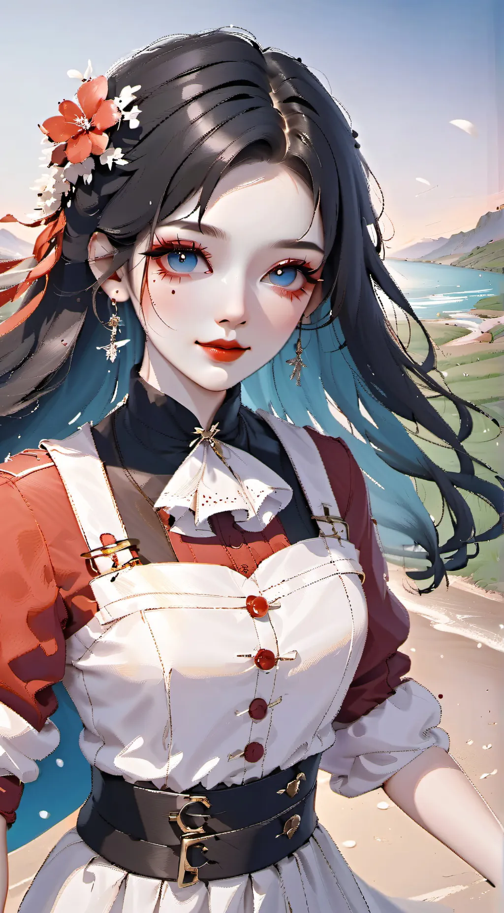 ai character: May background