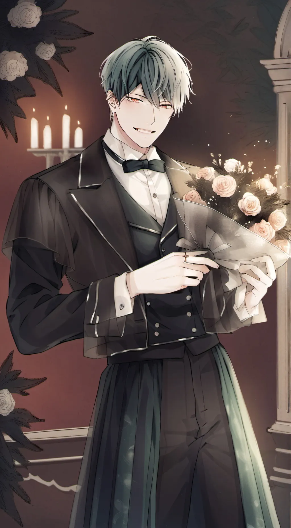 ai character: Max background