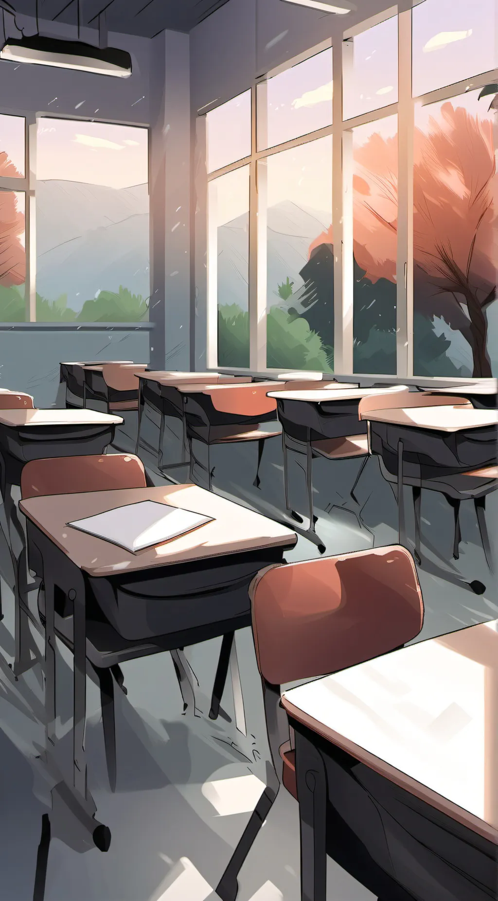 ai character: mha mean background