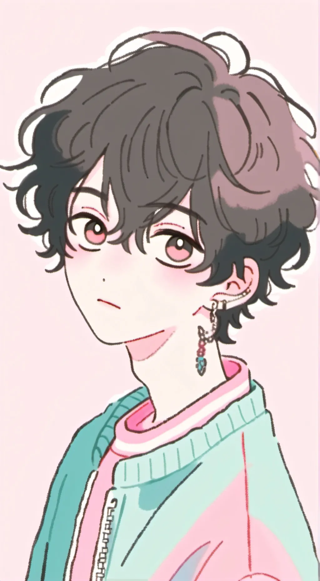 ai character: Metin background