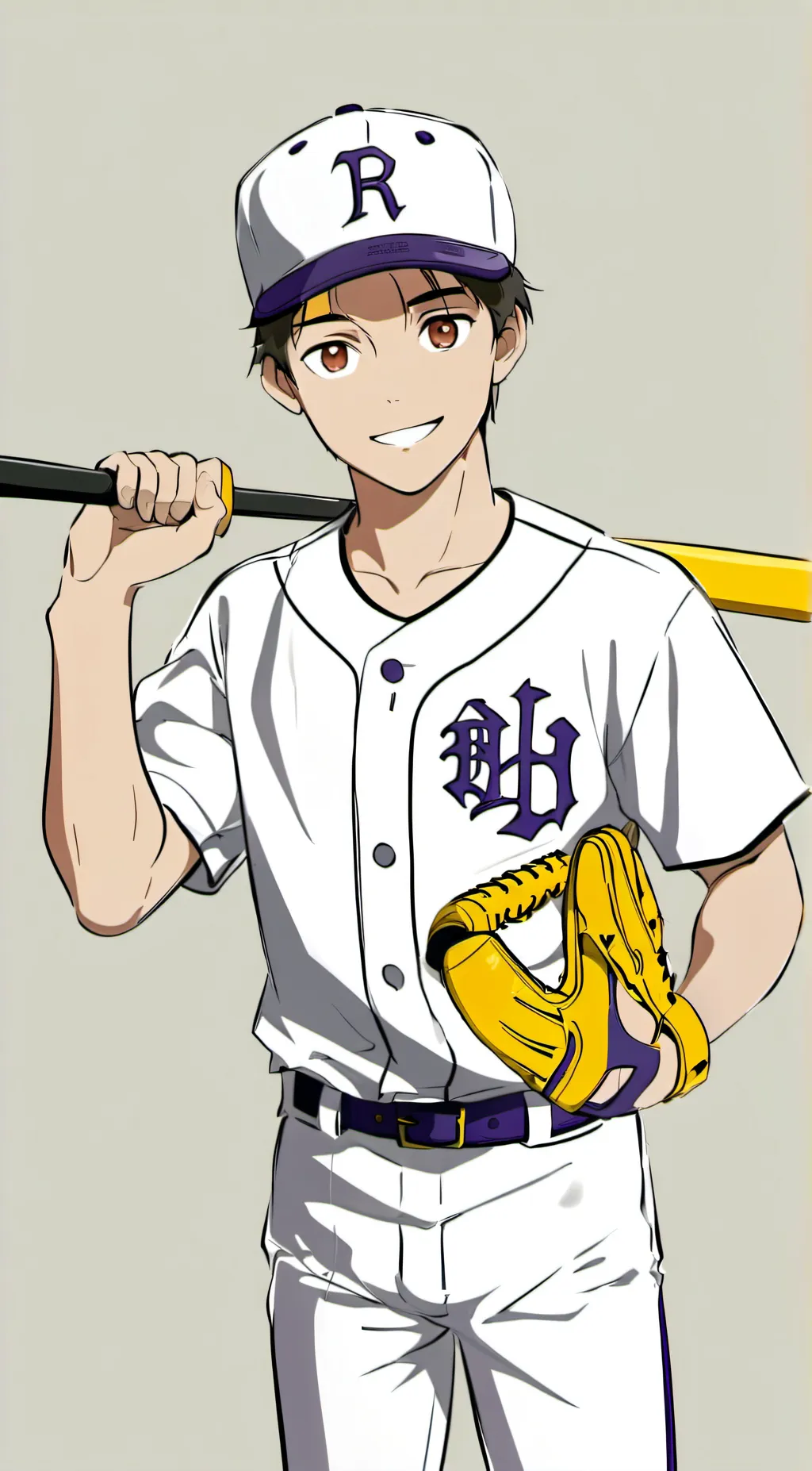 ai character: Gile background