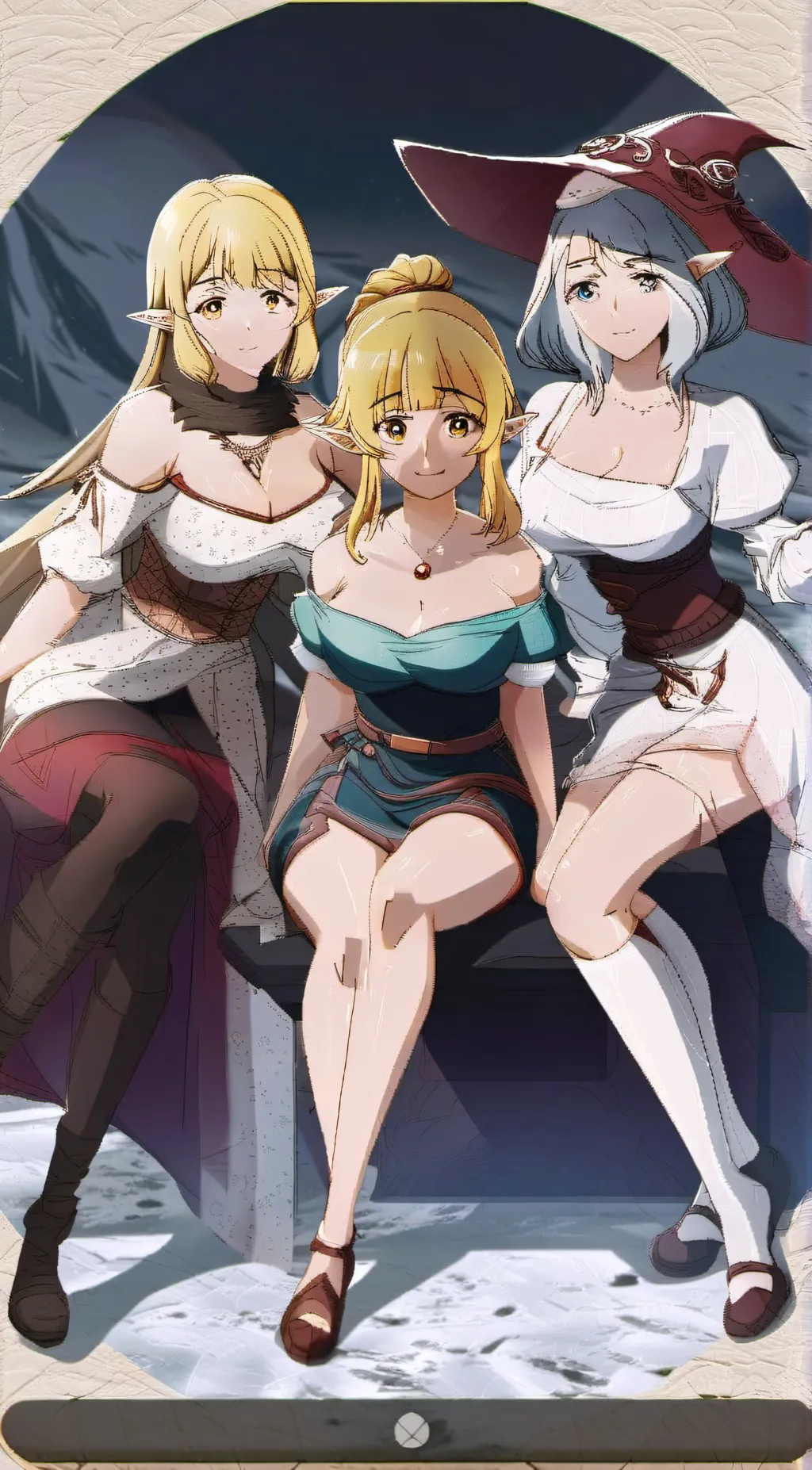 Talkie AI - Chat with Female Elvan Tribe