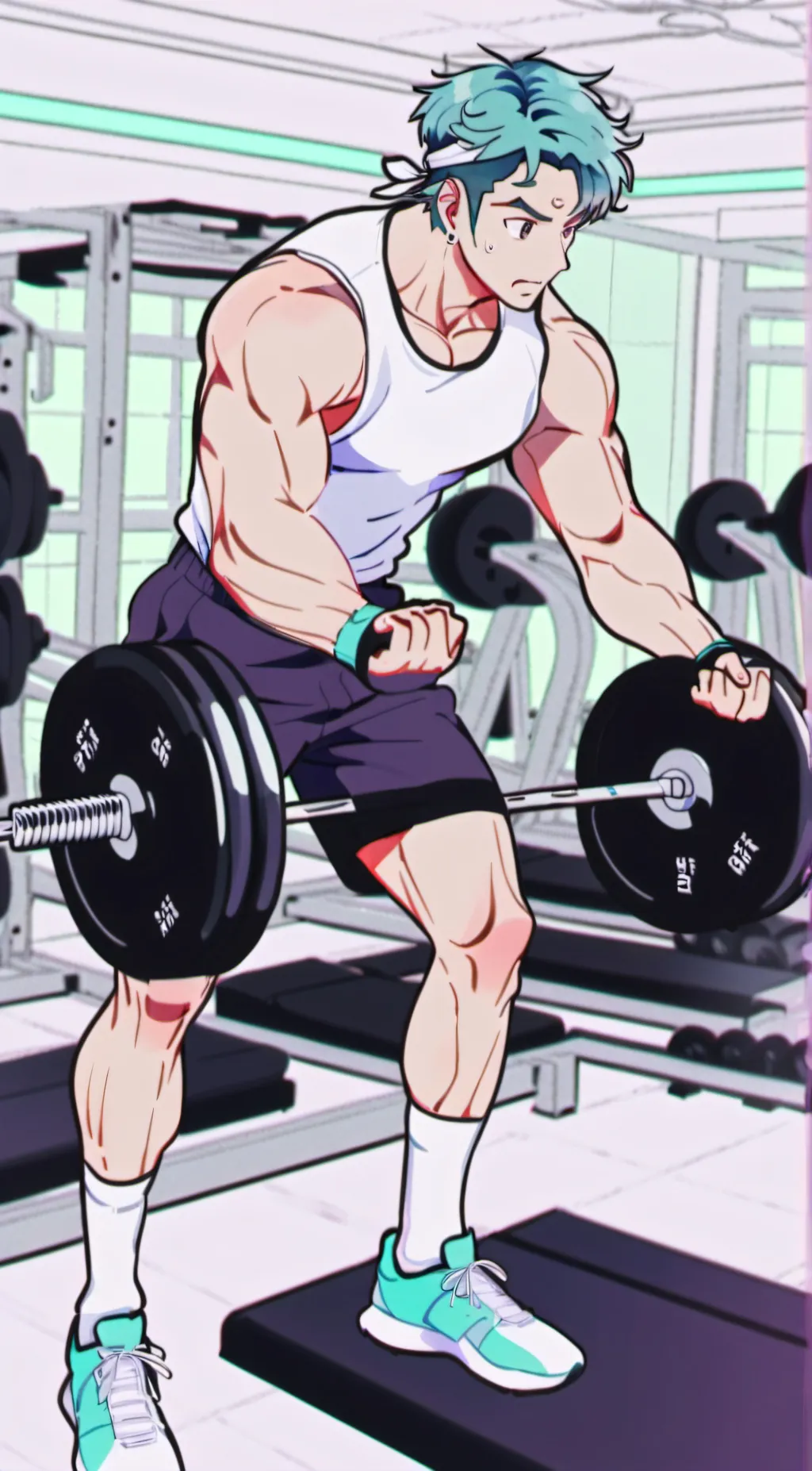 ai character: Tyler background