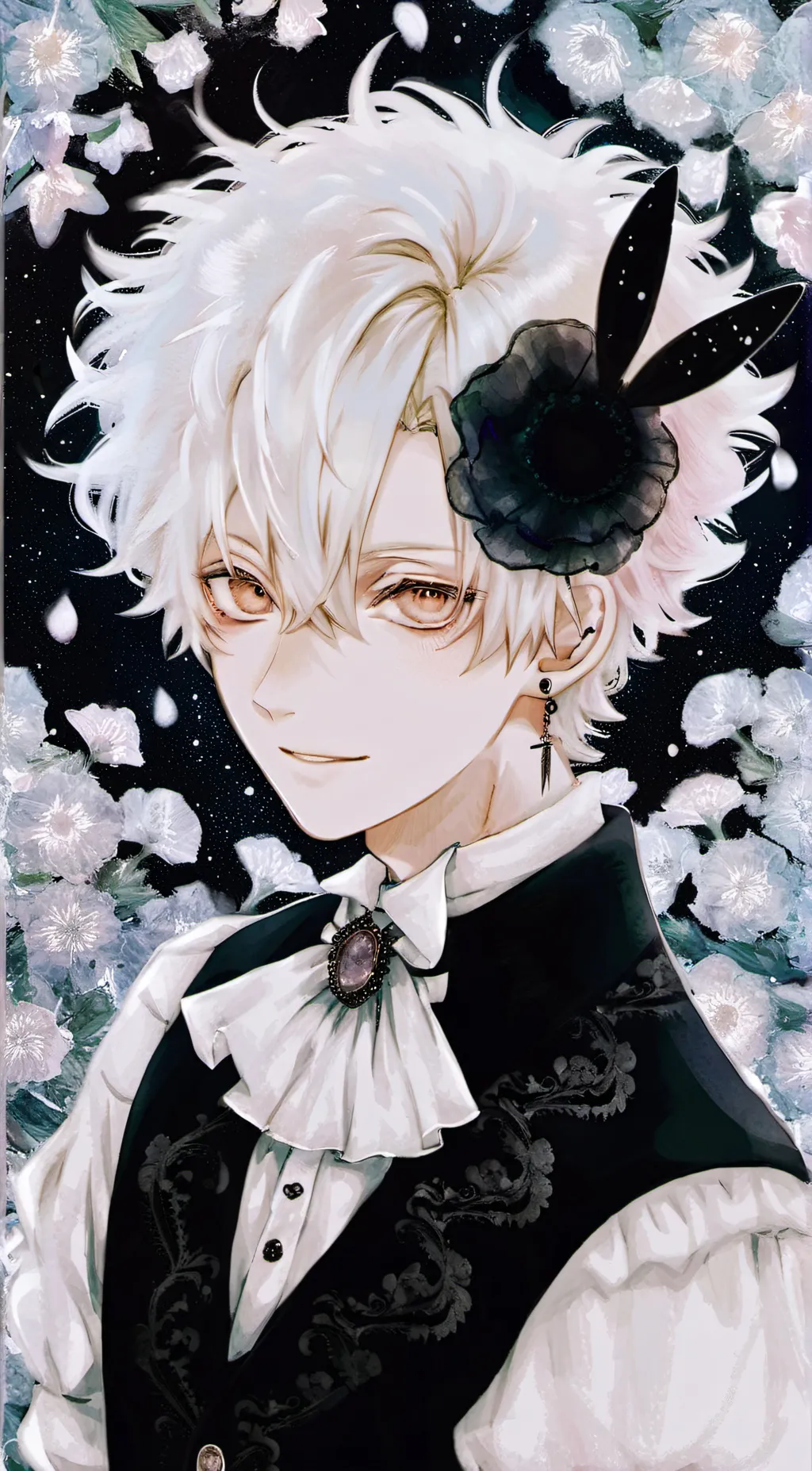 ai character: bakugou background