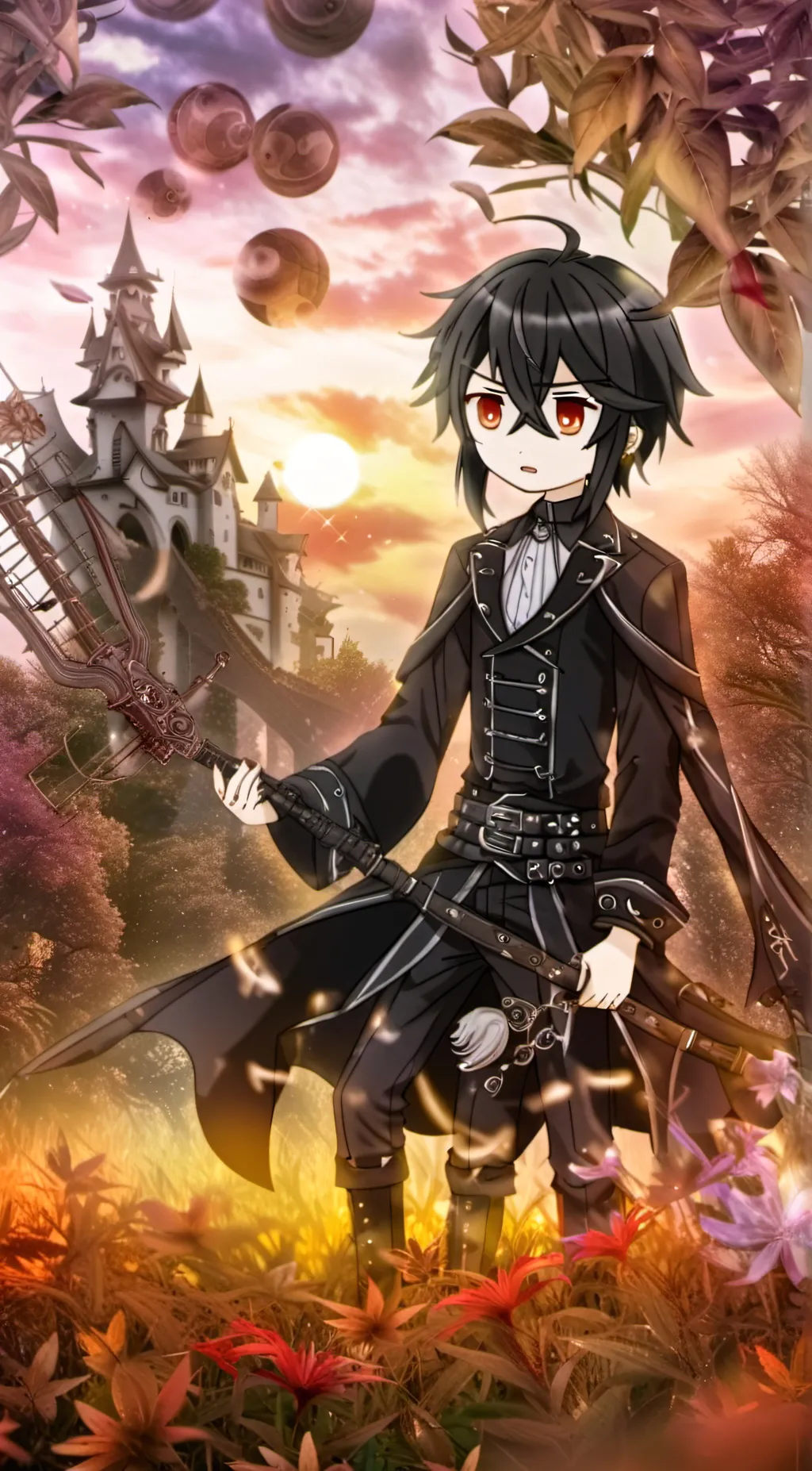 ai character: Drake background