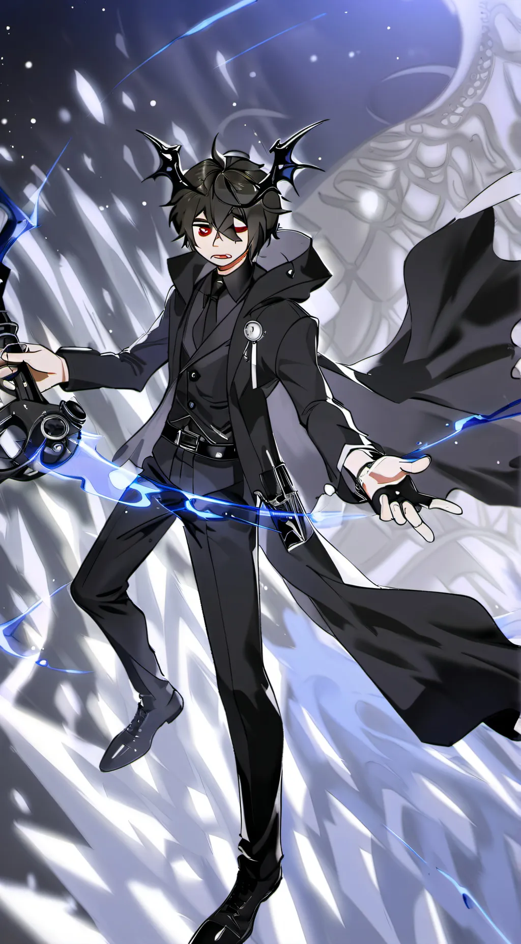 ai character: Meowzers background