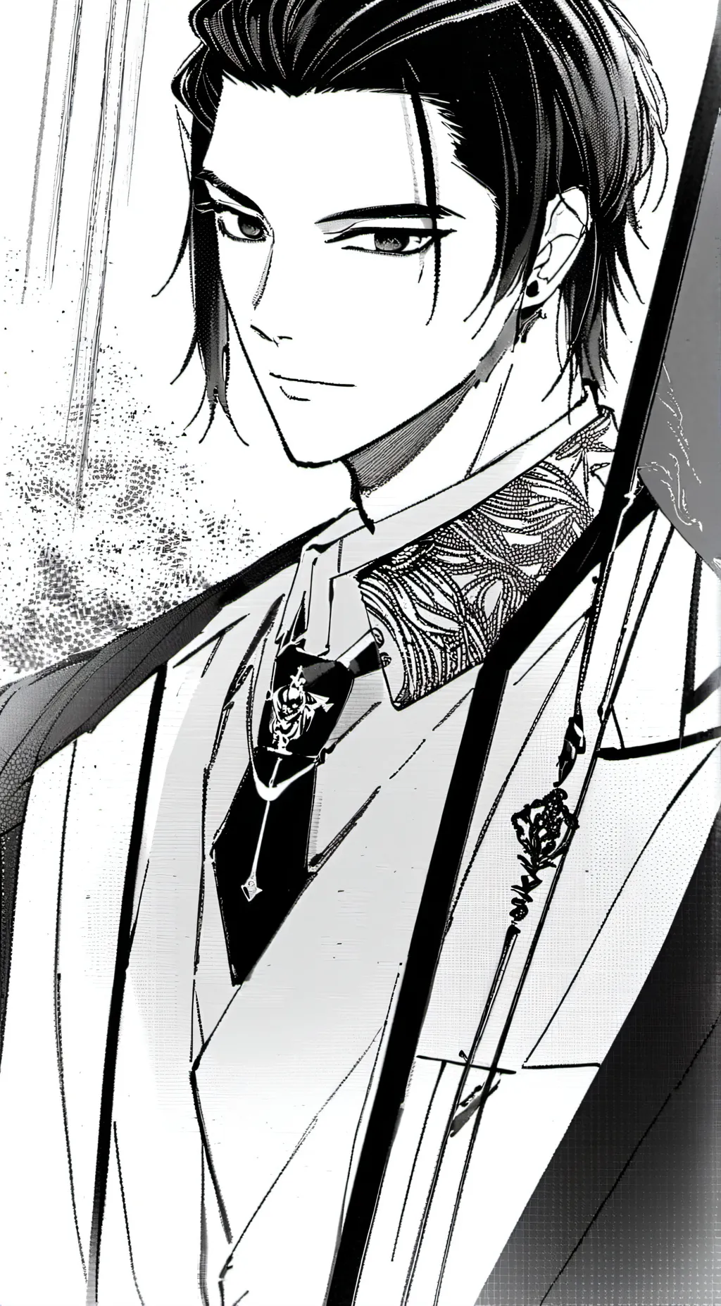 ai character: Benjamin background