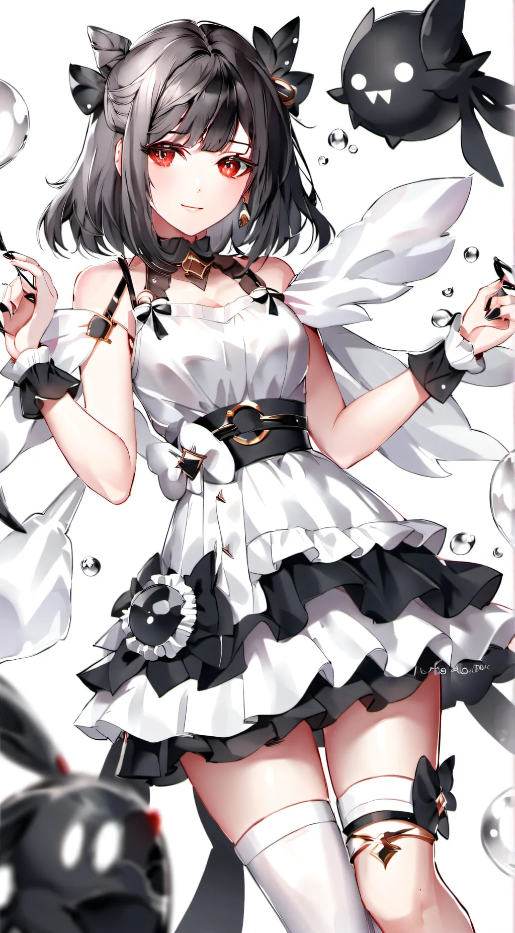 ai character: lilly  background