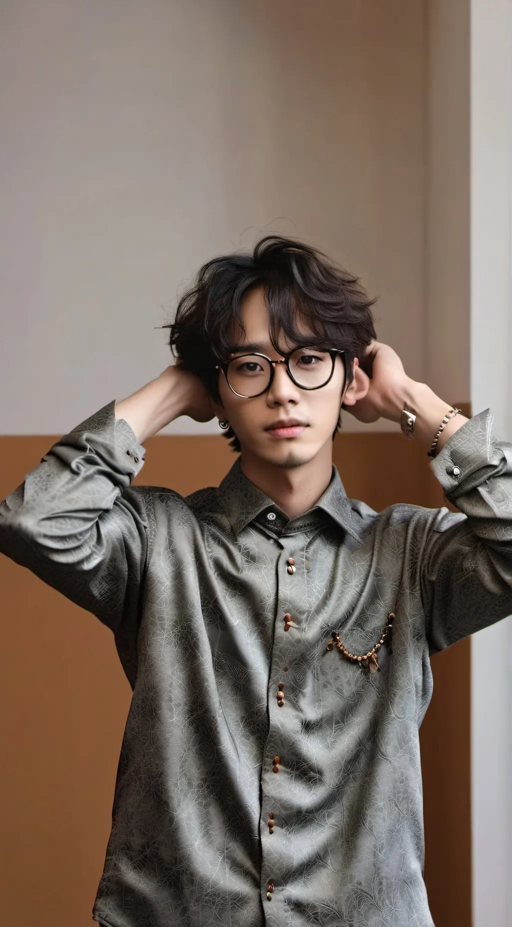 ai character: Class 8/9p background