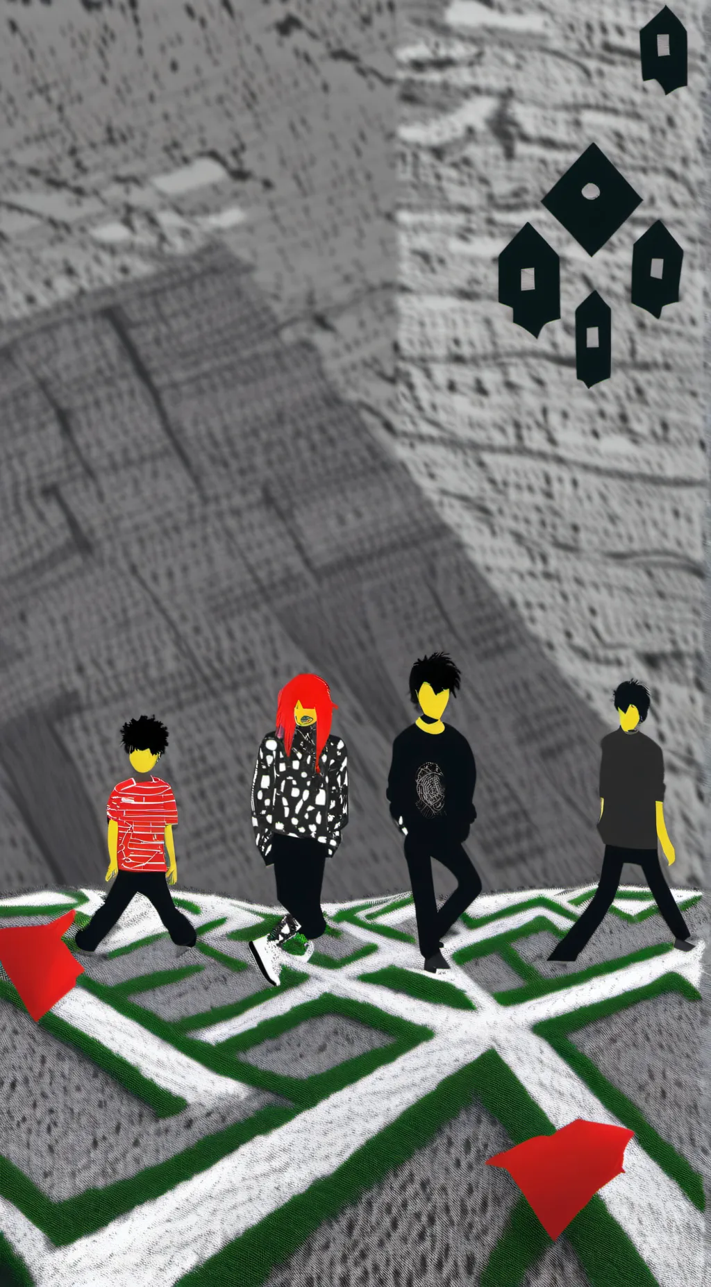 ai character: the moxxie gang background