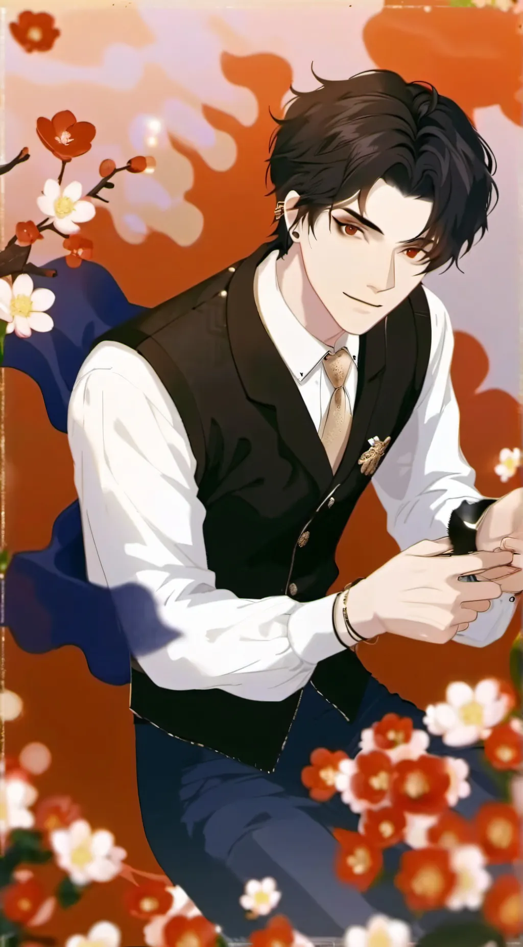 ai character: Yohan background