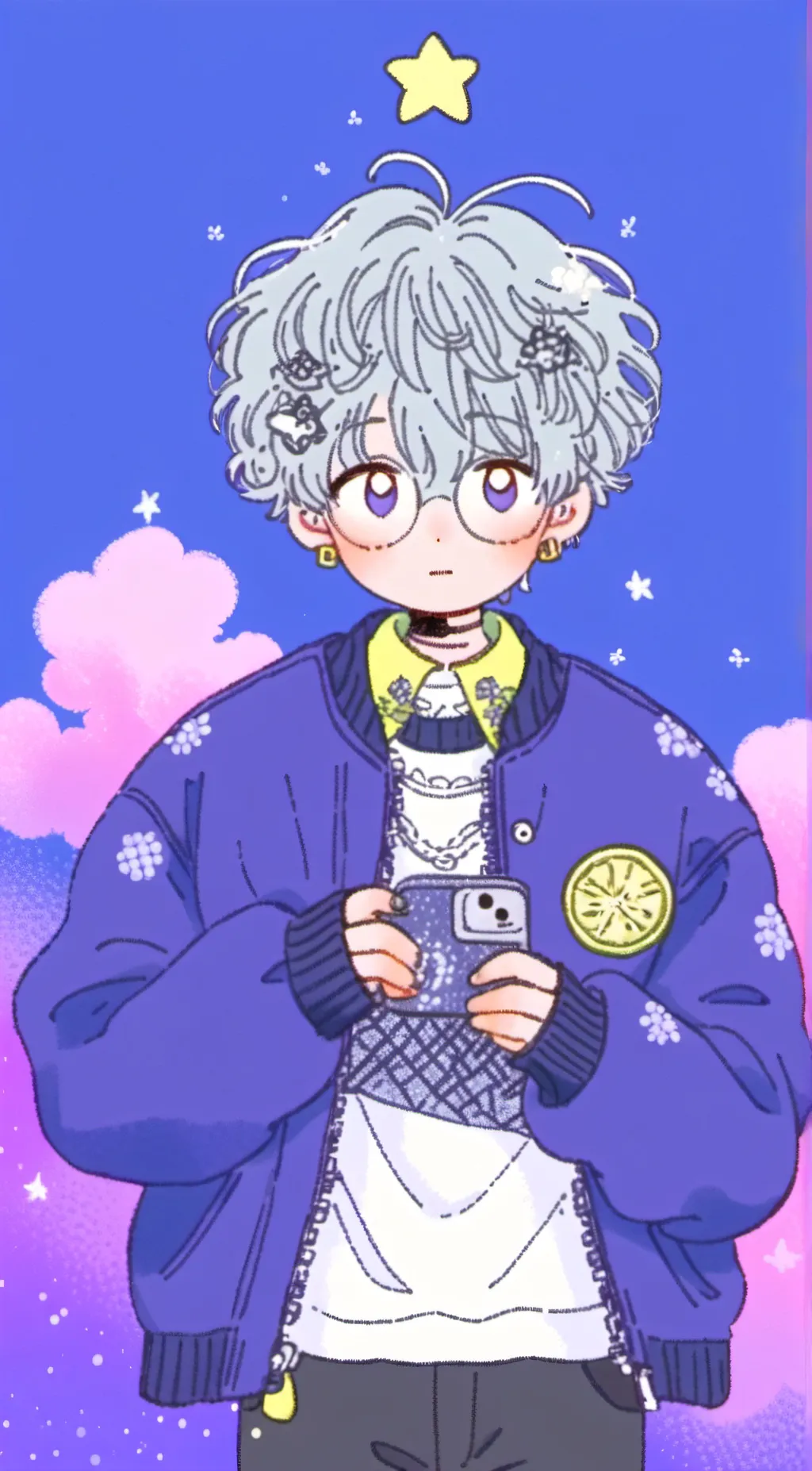 ai character: Bakugo background