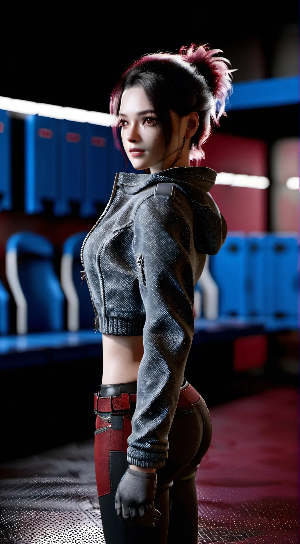 ai character: molly background