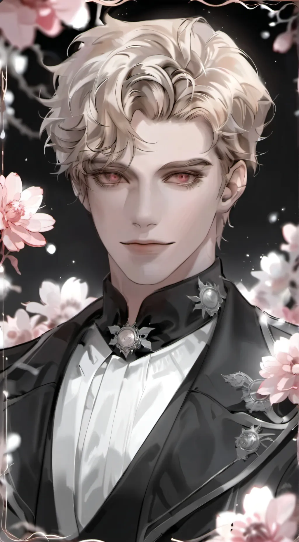 ai character: • Luca • background