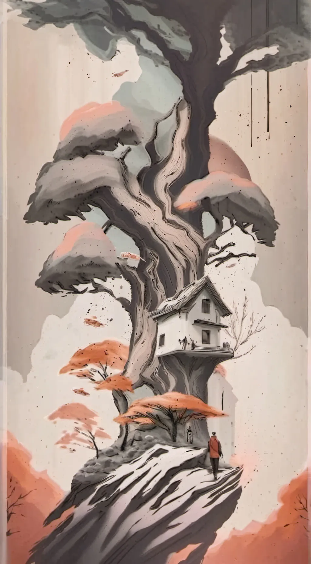 ai character: miss circle × you background