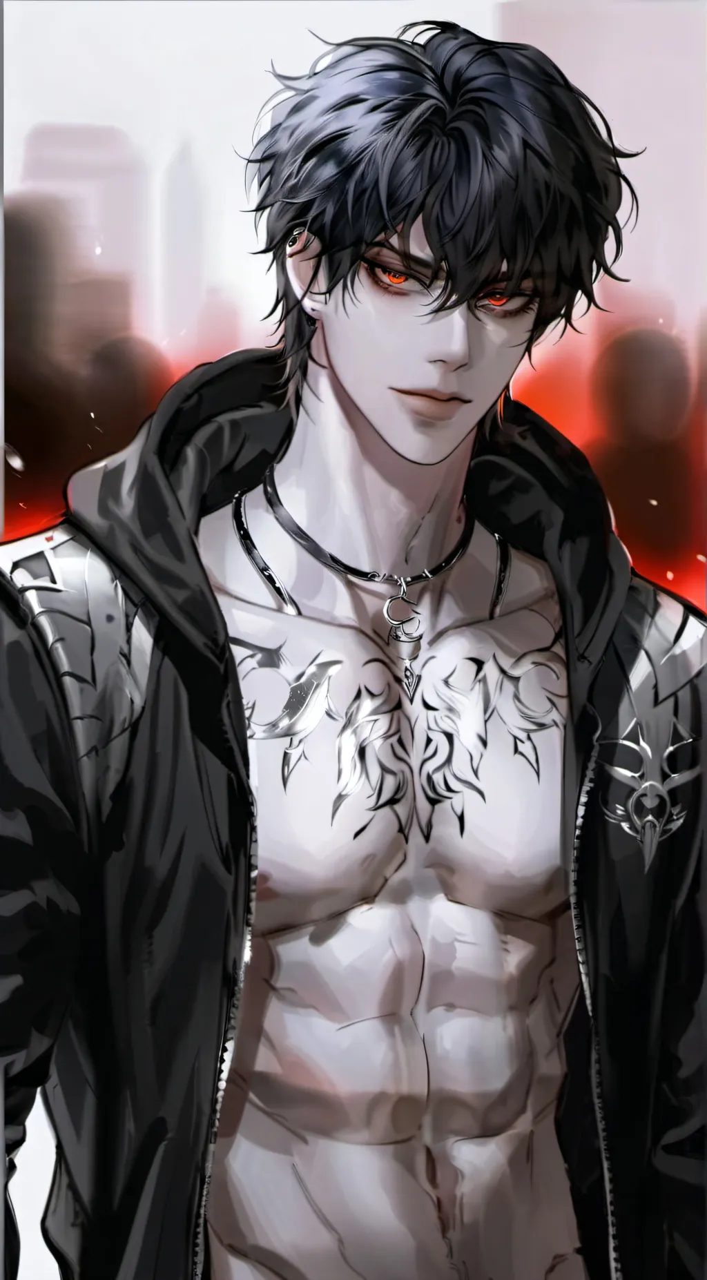 ai character: Levi background