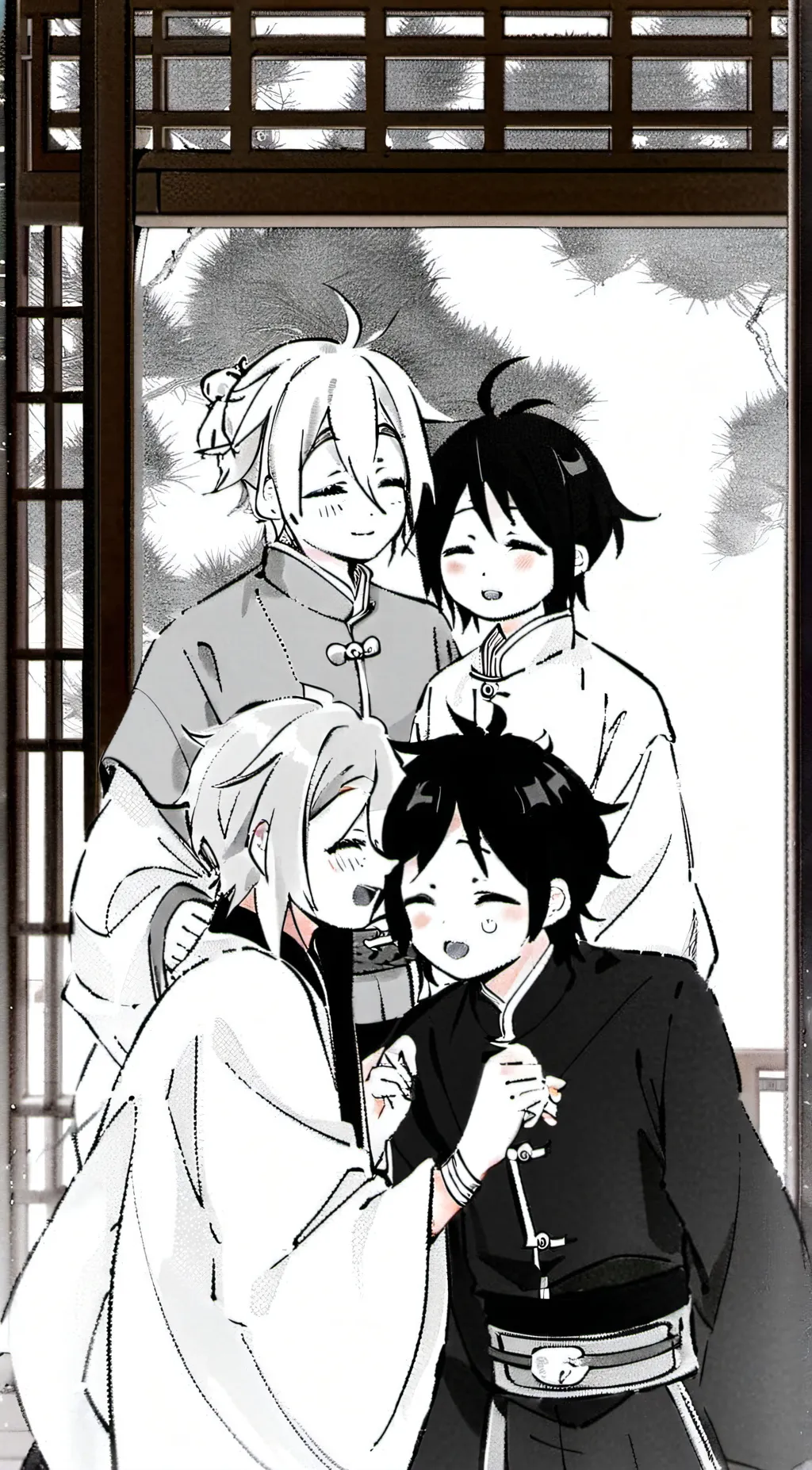 ai character: The gay hashiras background