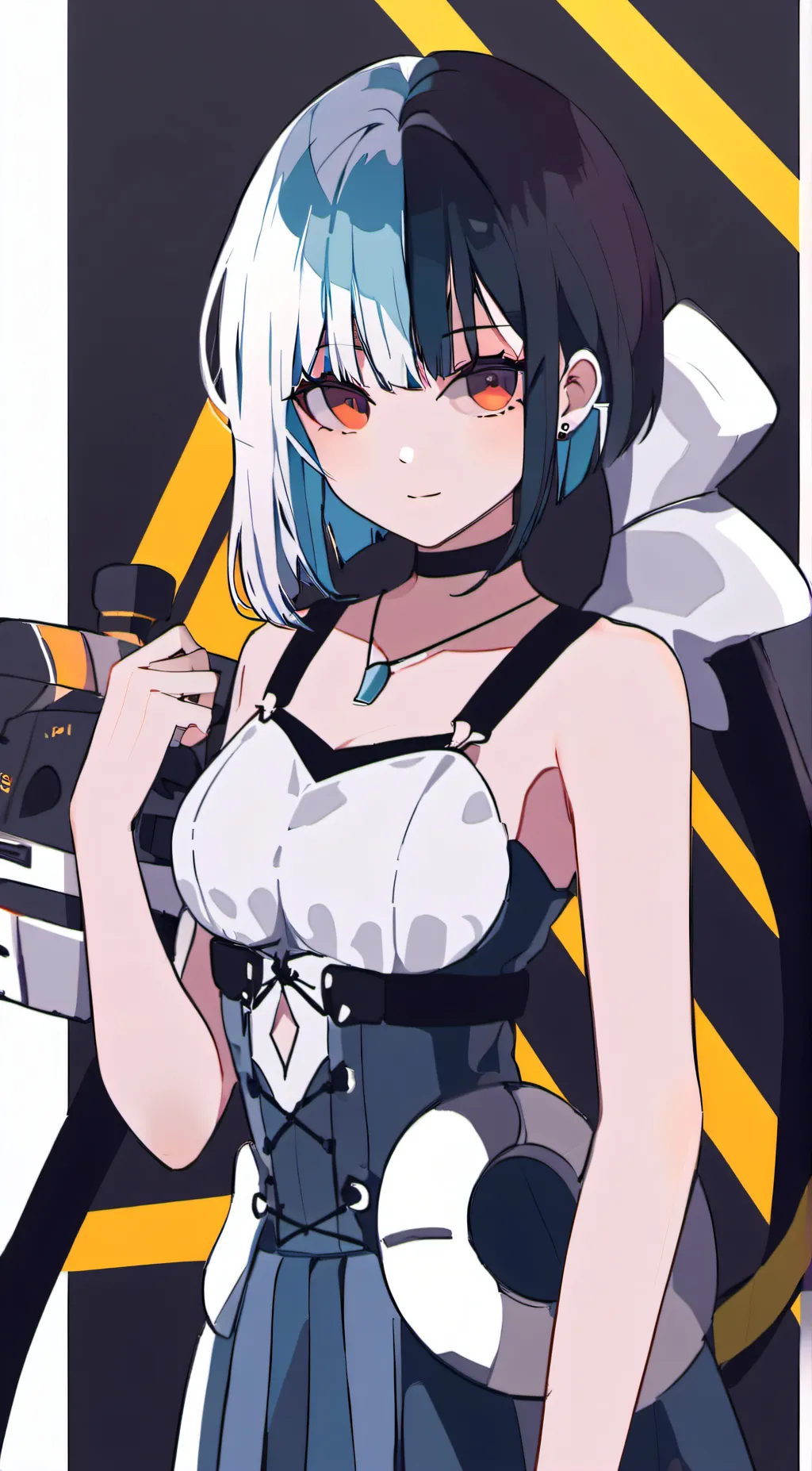 ai character: lilly background