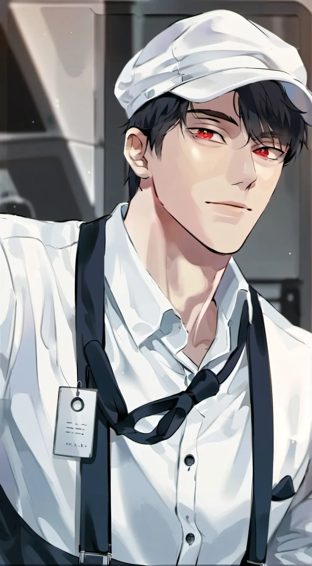 ai character: Francis Mosses background