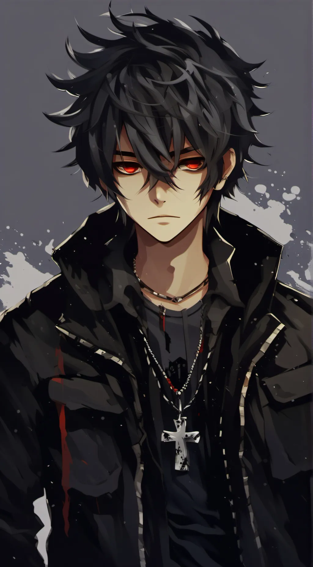 ai character: Axel background